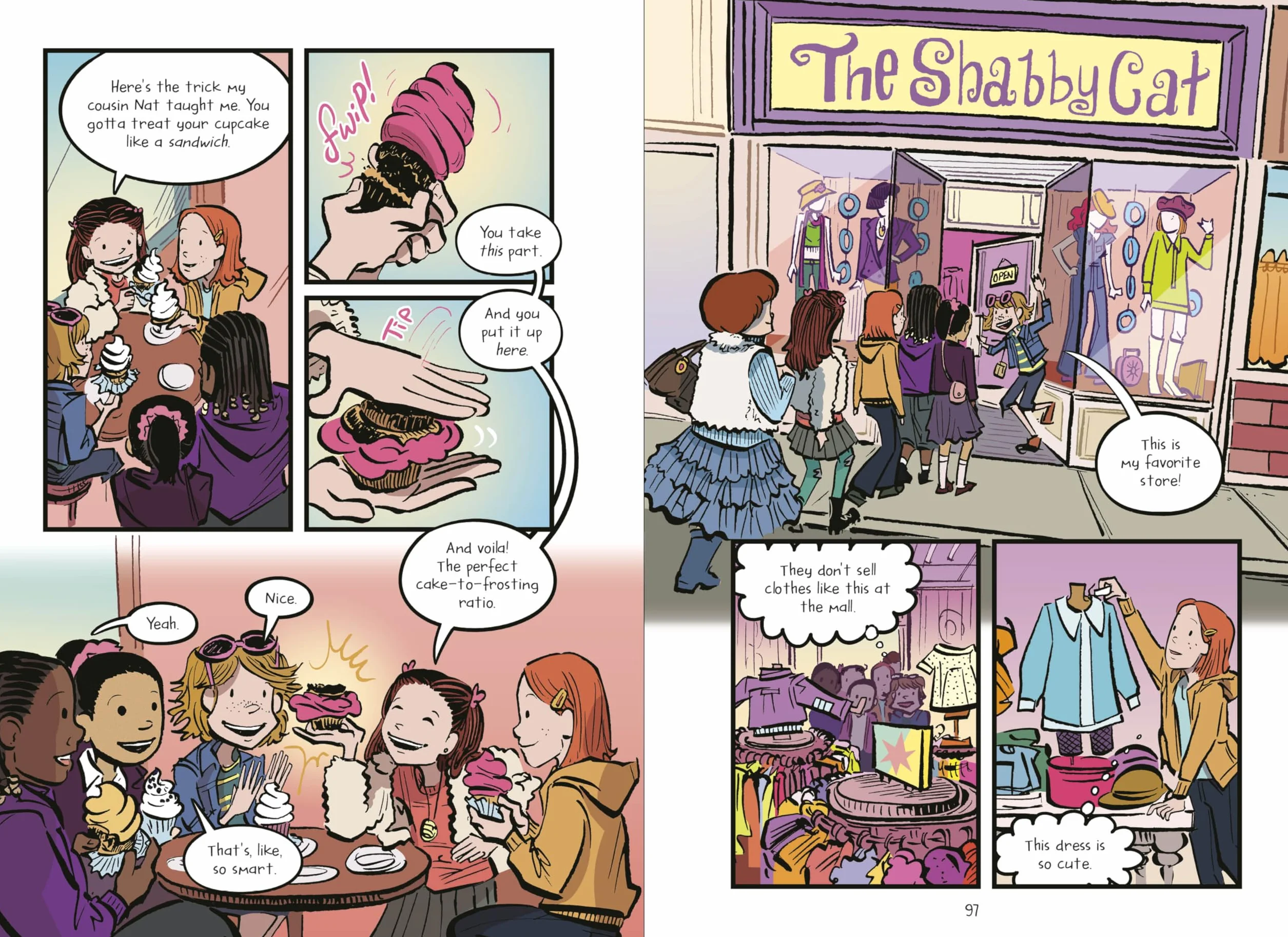 Turning Twelve: A Graphic Novel