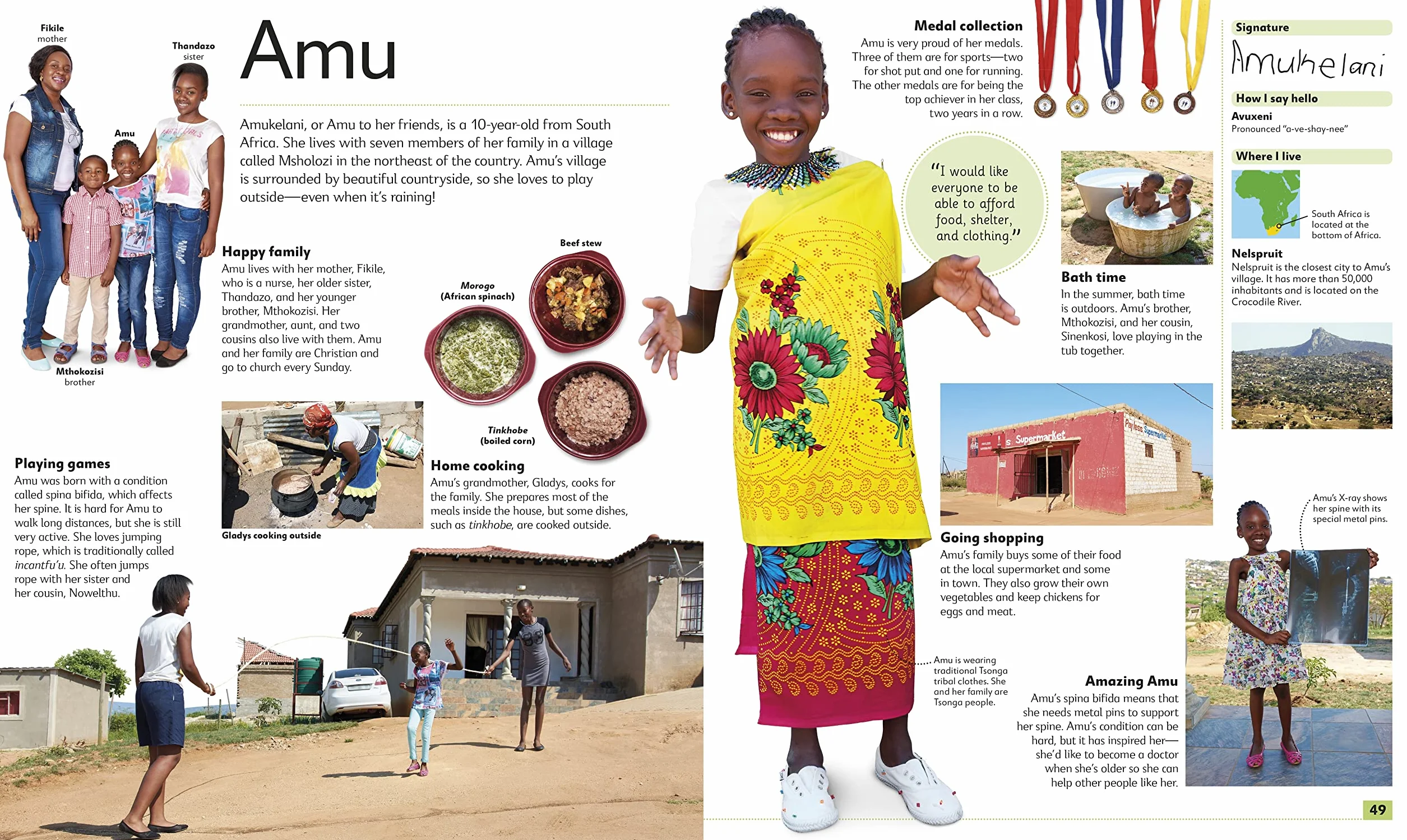Children Just Like Me: A Celebration of Children Around the World