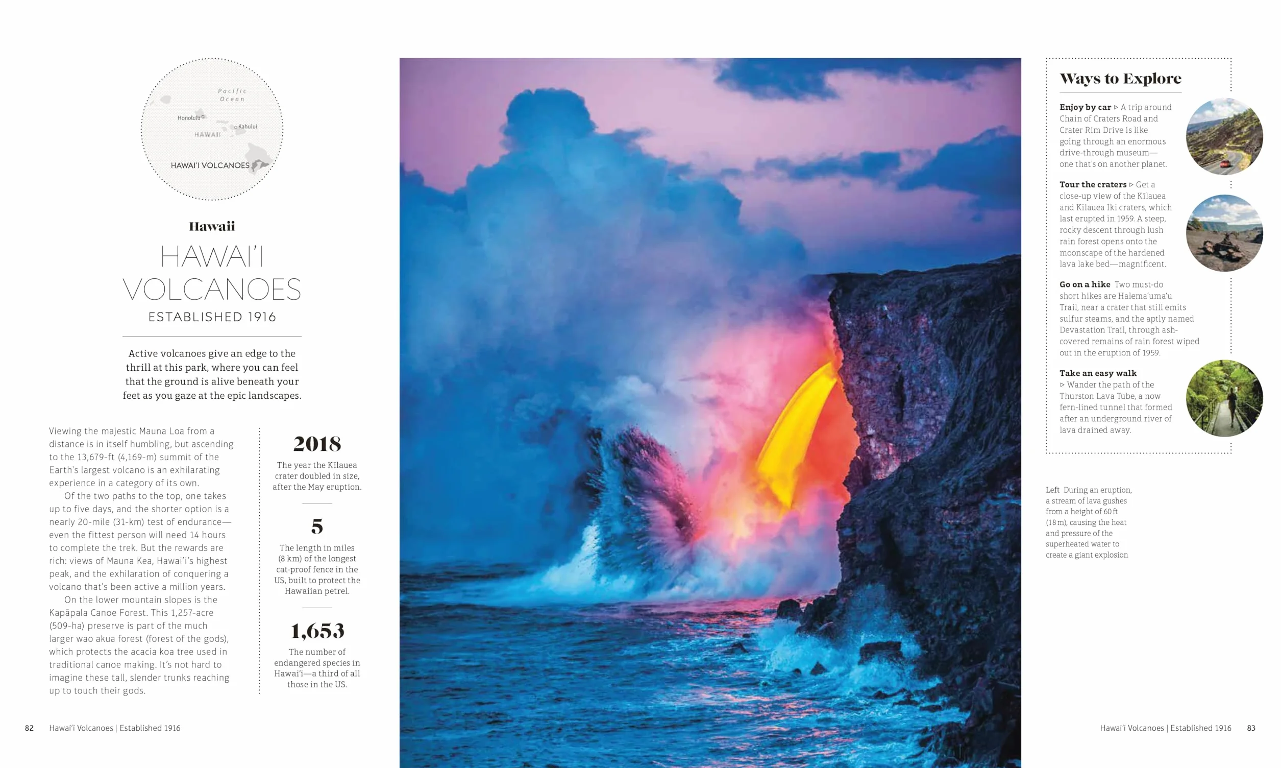 USA National Parks: Lands of Wonder