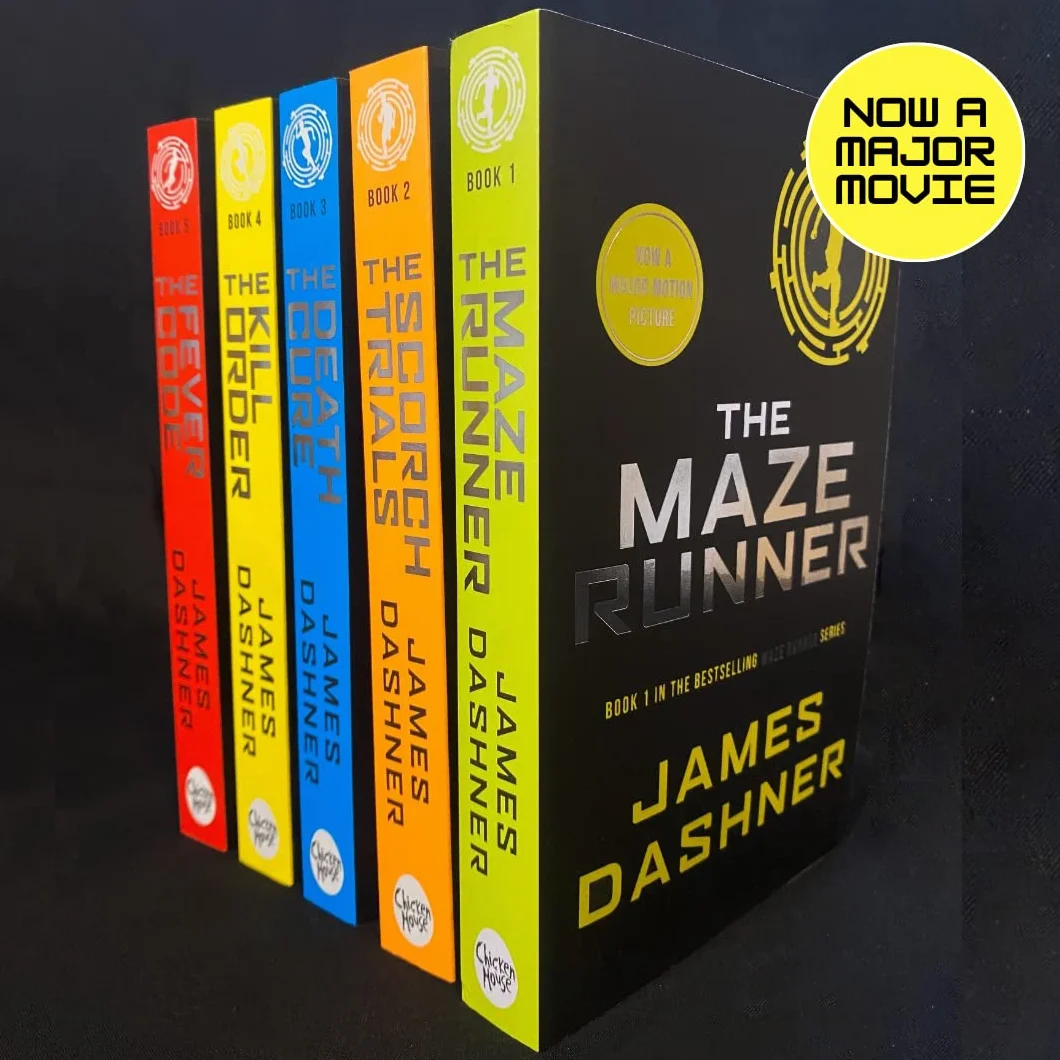 The Fever Code: The Maze Runner