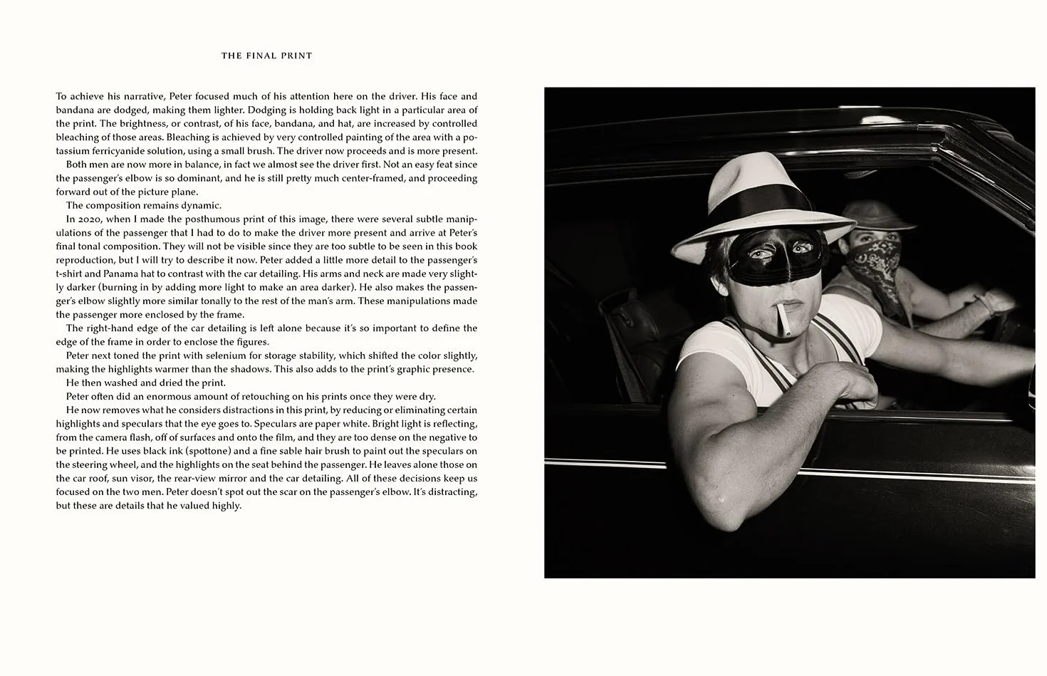 Peter Hujar Behind the Camera and in the Darkroom
