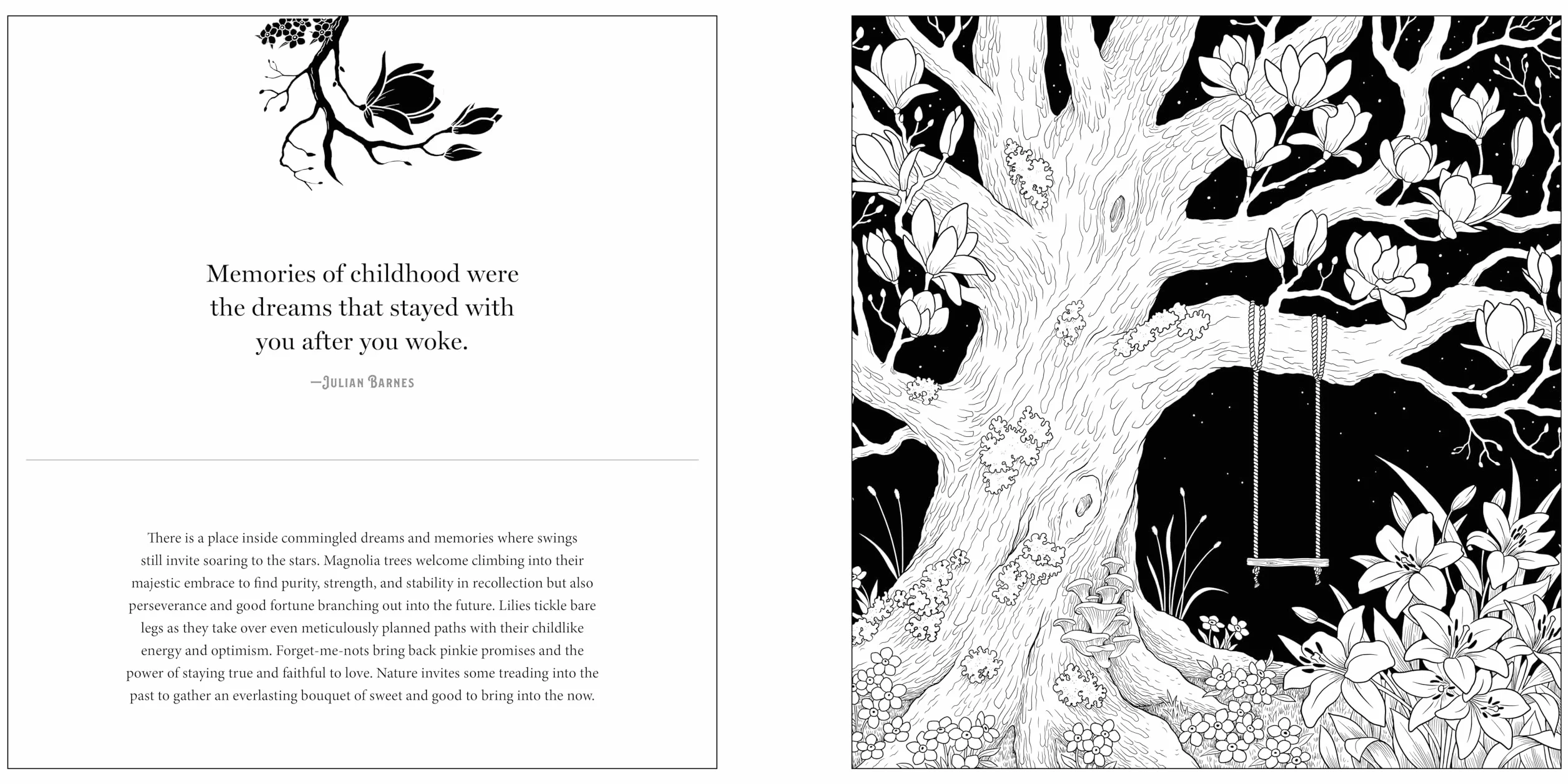 Floriographic: Secret Garden: An Artist's Coloring Book of the Hidden Language of Flowers