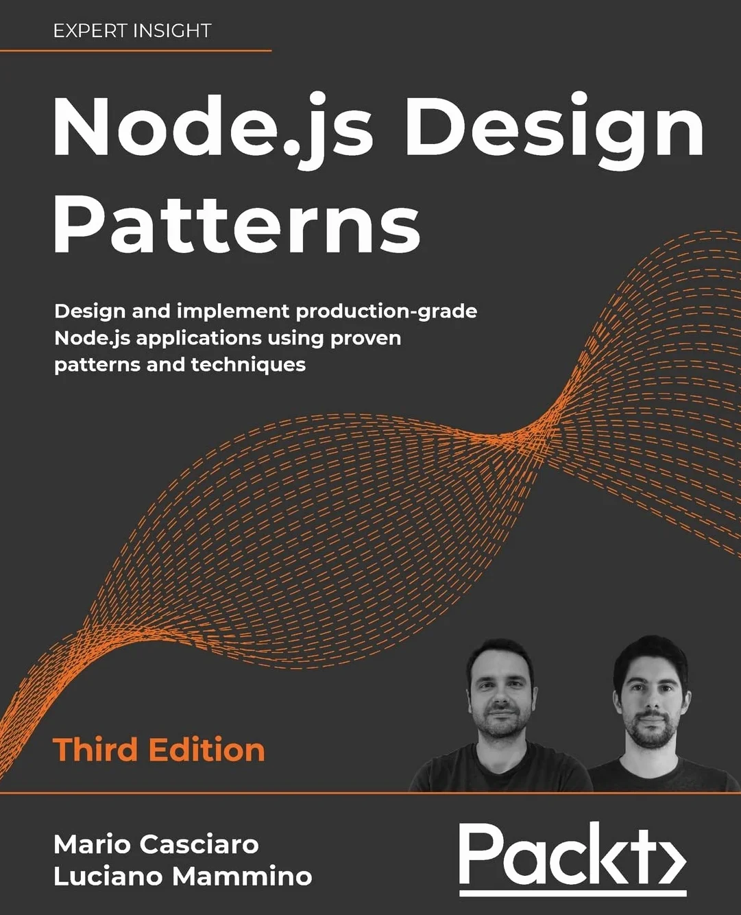 Node.js Design Patterns Third edition: Design and implement production-grade Node.js applications