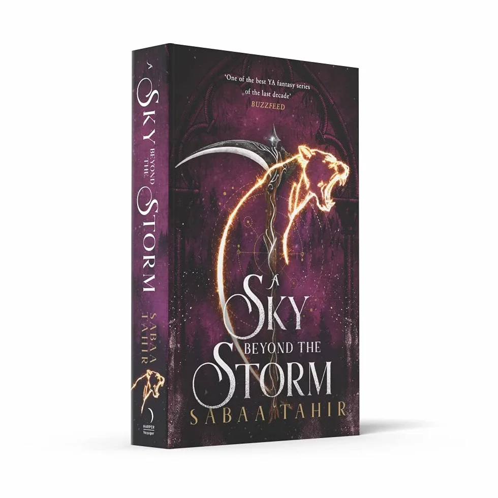 A Sky Beyond the Storm: Ember Quartet Book 4