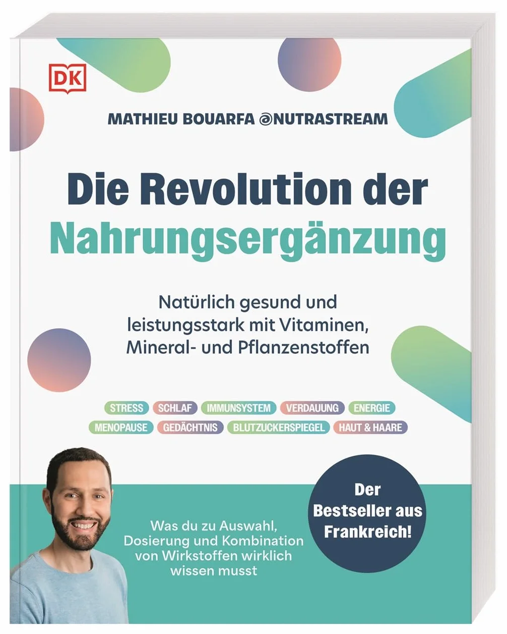 Die Revolution der Nahrungsergänzung: Natürlich gesund und leistungsstark mit Vitaminen, Mineral- und Pflanzenstoffen. Knapp 80 Supplements im Porträt