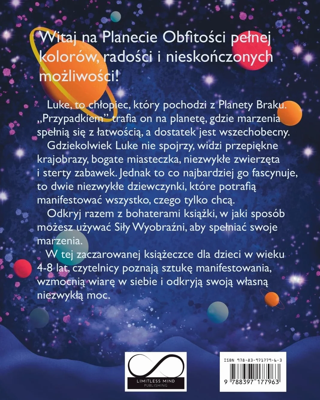 Planeta Obfitości: Manifestacja i Prawo Przyciągania dla Dzieci: Manifestacja i Prawo Przyciągania dla Dzieci