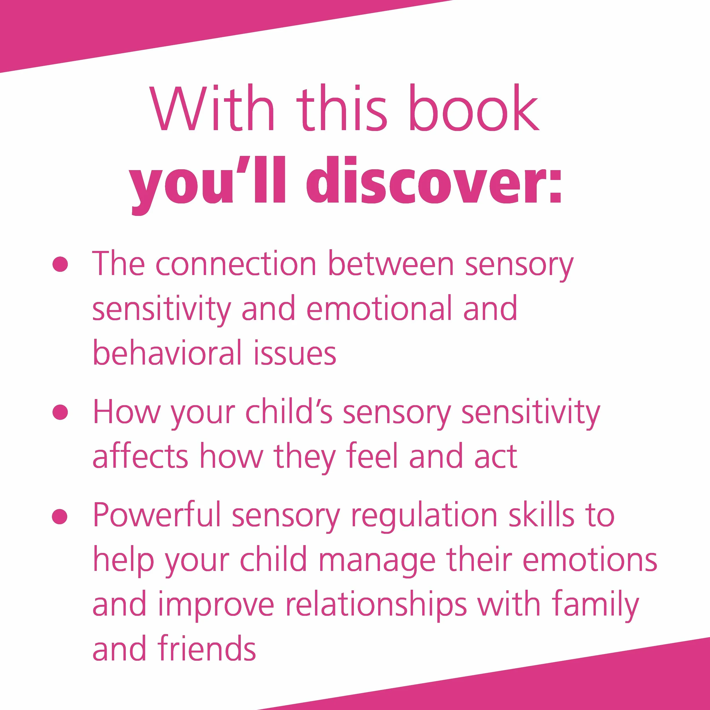 Helping Your Child with Sensory Regulation: Skills to Manage Emotional & Behavioral Challenges