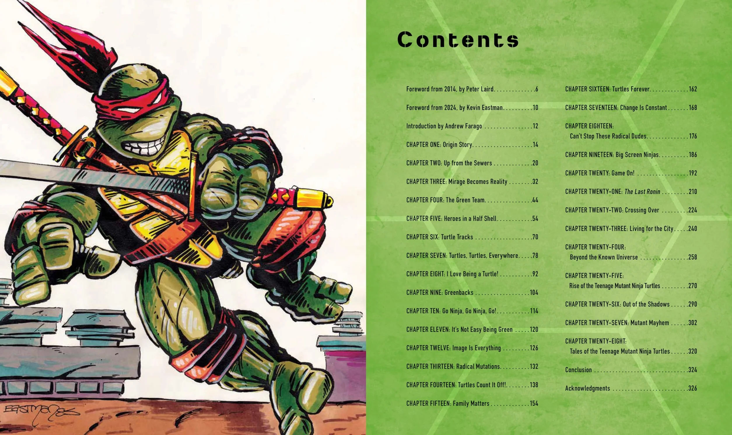 Teenage Mutant Ninja Turtles: The Ultimate Visual History Revised Expanded Edition