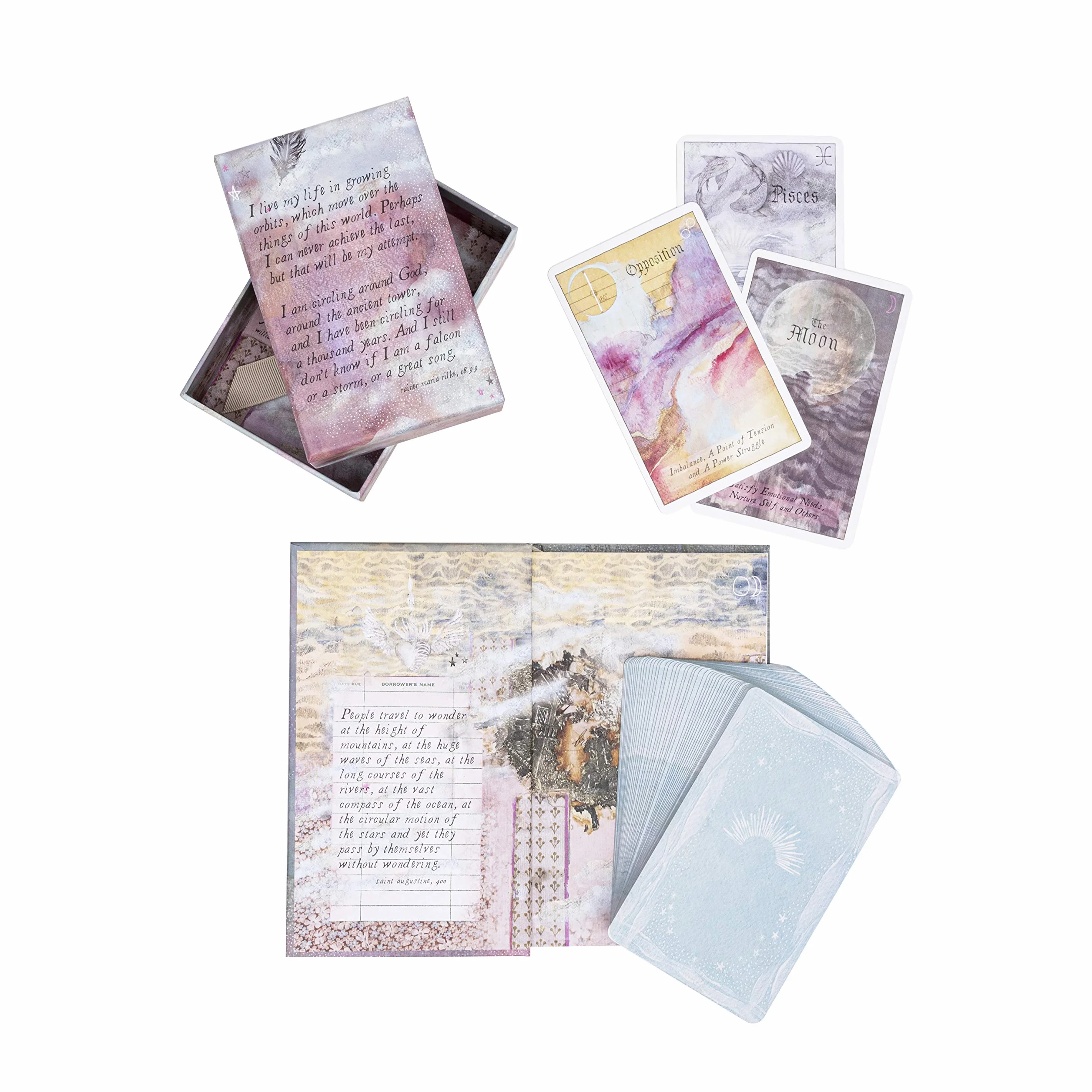 Heavenly Bodies Astrology Deck and Hardback Guidebook Deluxe Boxset