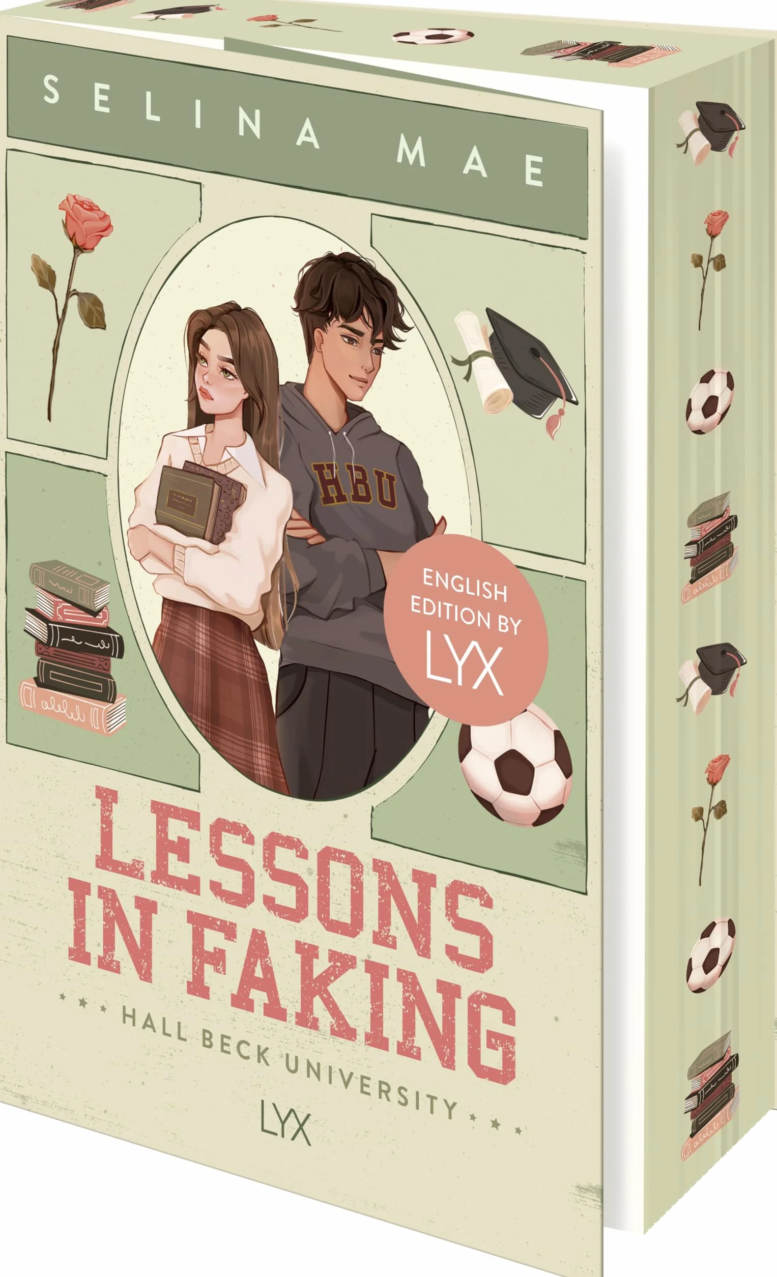 Lessons in Faking: English Edition by LYX: 1