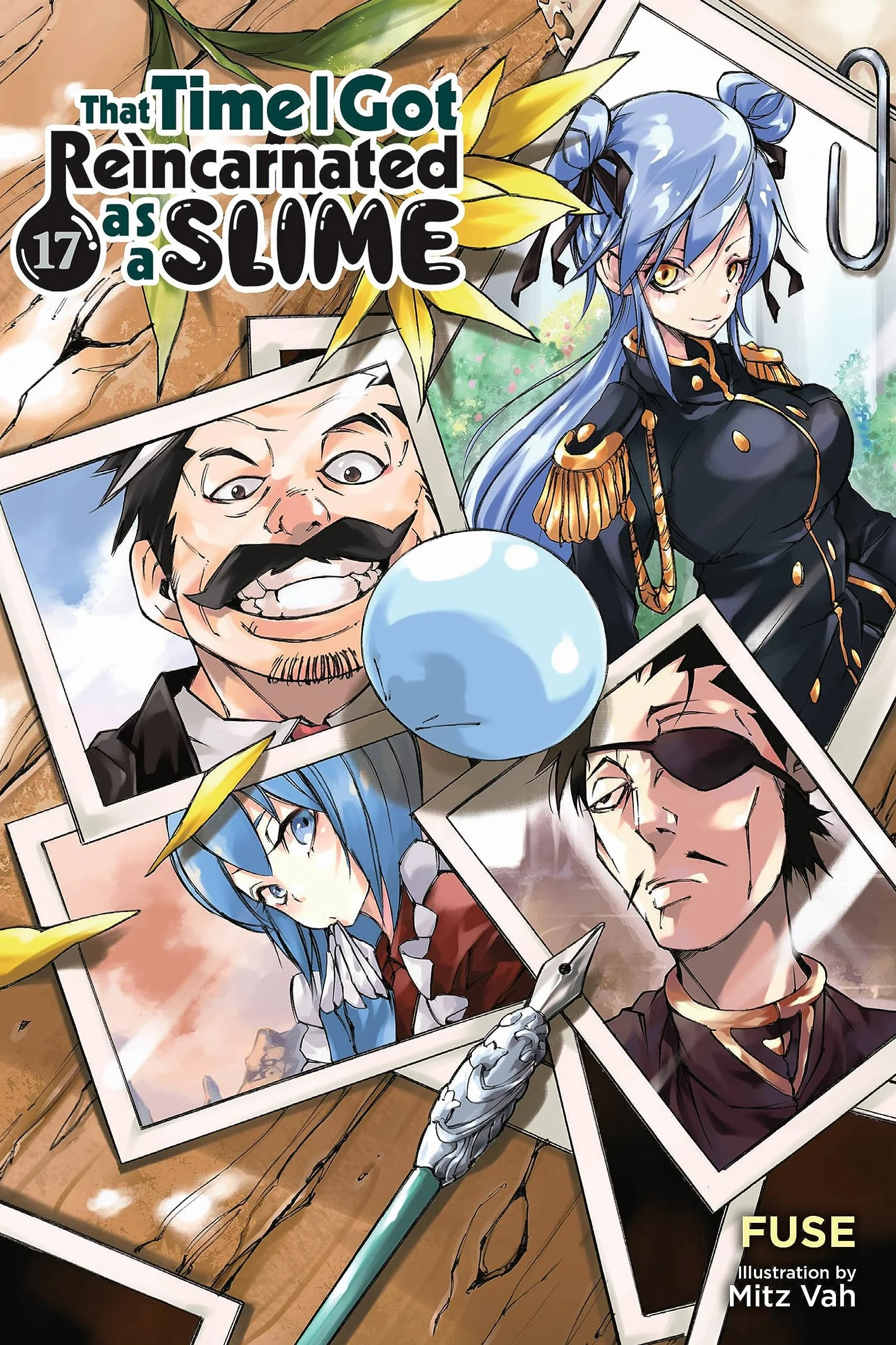 That Time I Got Reincarnated as a Slime, Vol. 17 (Light Novel): Volume 17
