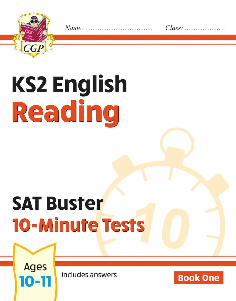 KS2 English SAT Buster 10-Minute Tests Reading Book 1 for the 2027 tests