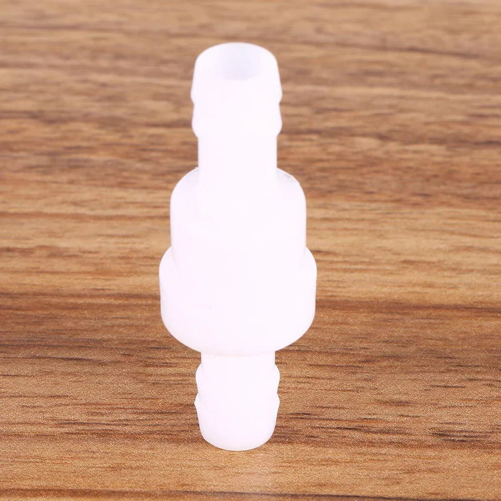 10mm Plastikowy Zawór Zwrotny Jednokierunkowy Zawór Zwrotny z Zaworem Zwrotnym do Wody, Paliwa Gazowego, Ciekłego Powietrza