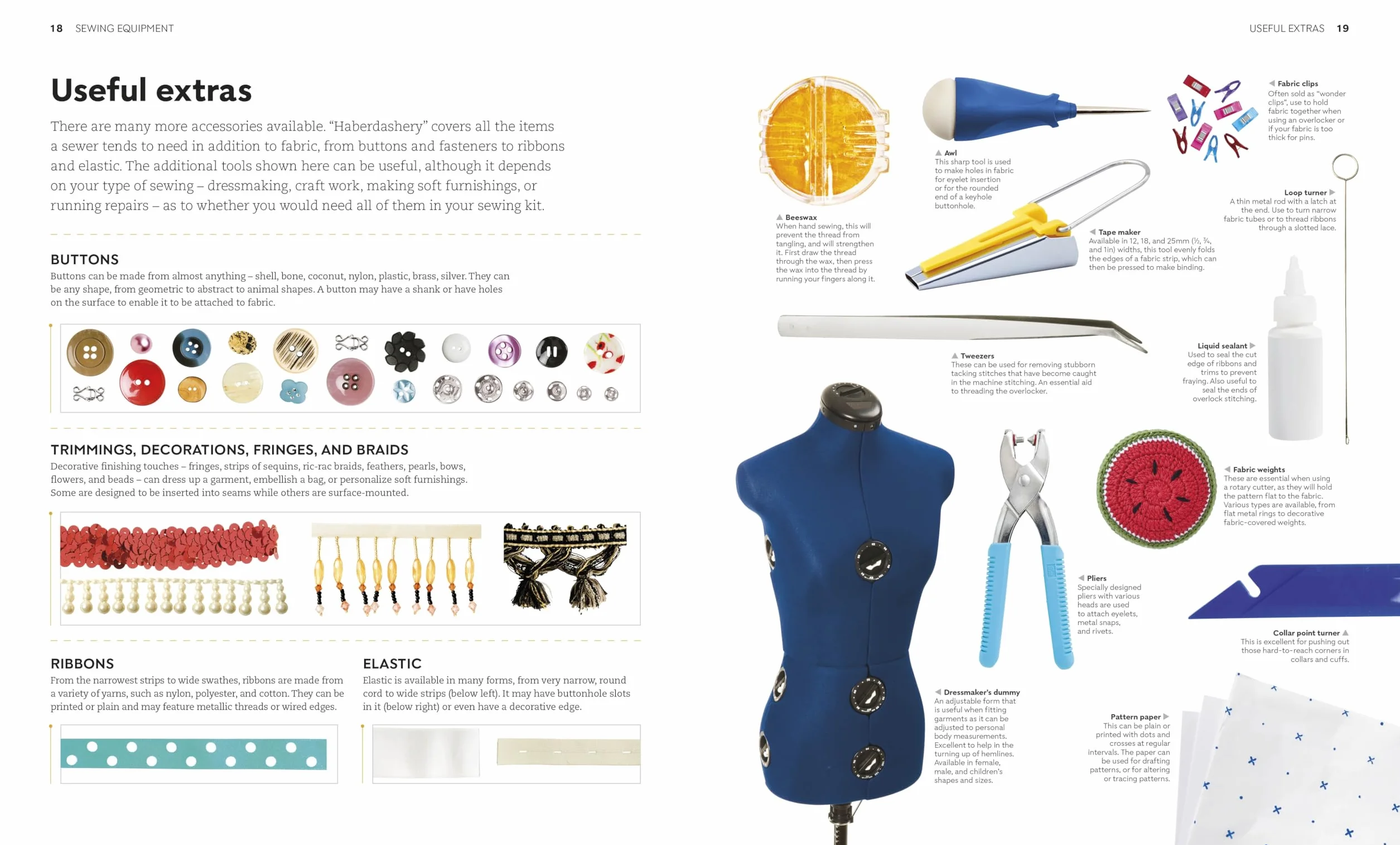The Sewing Book (New Edition): Over 300 Step-by-Step Techniques