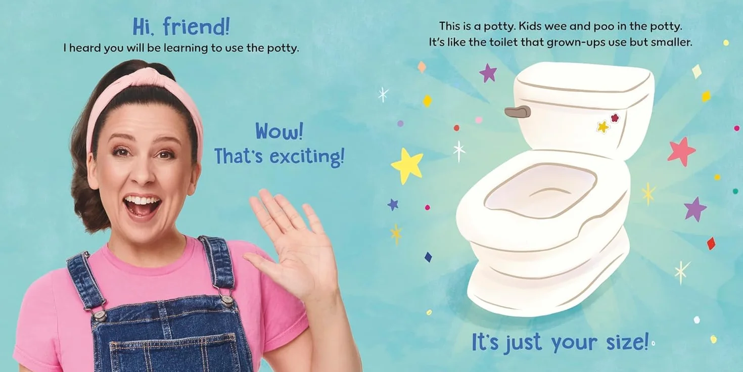 Ms Rachel: Potty Time with Bean: A potty training story for toddlers
