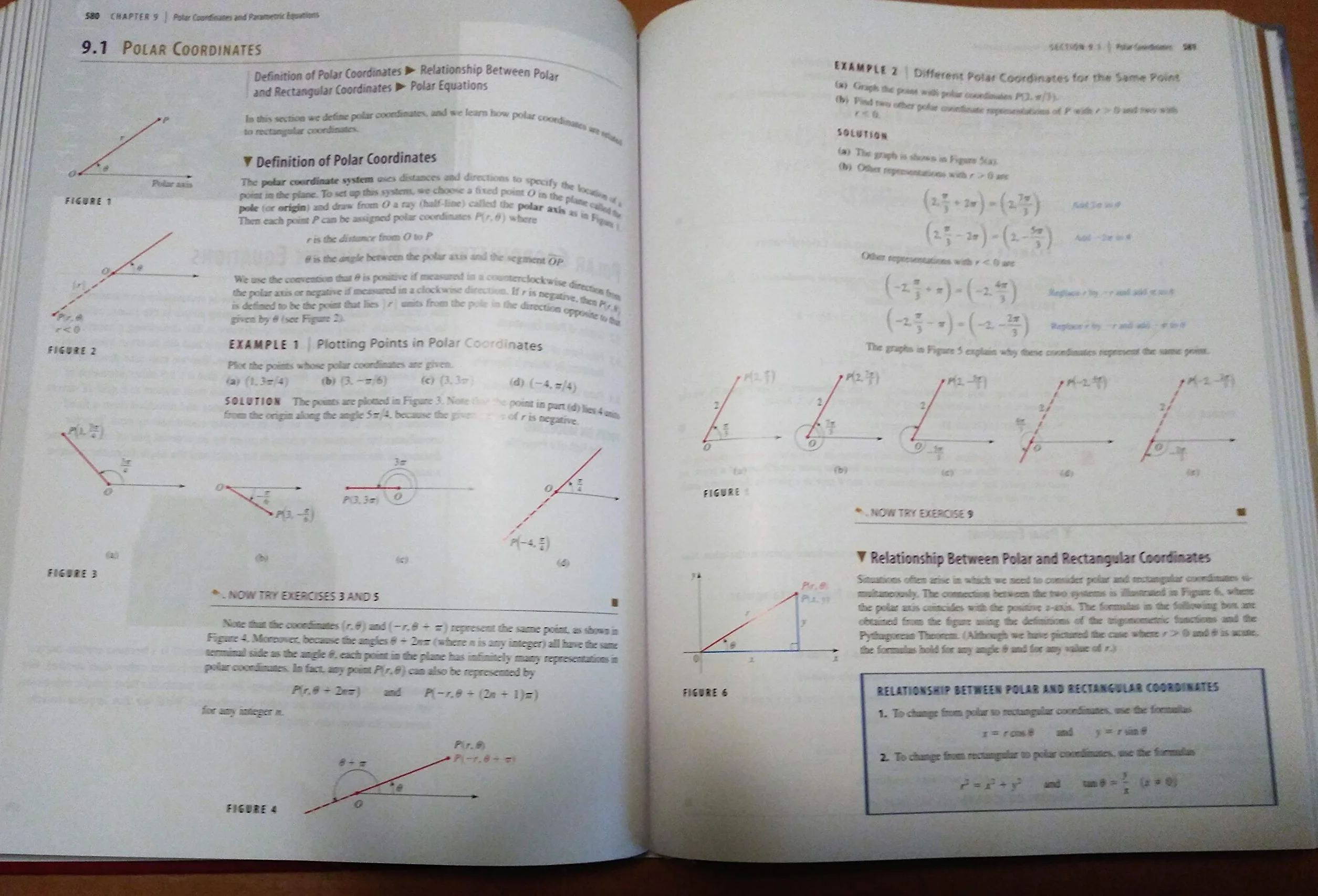 Algebra and Trigonometry