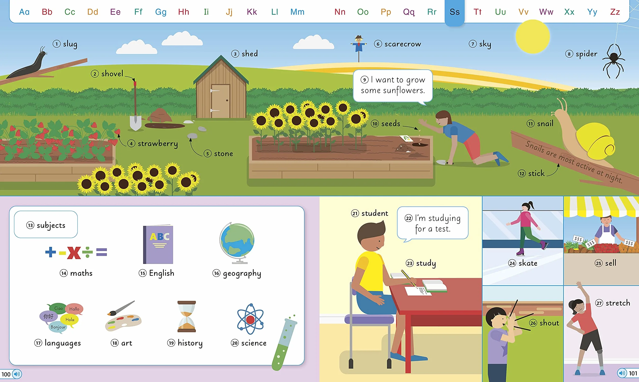English for Everyone Junior English Dictionary: Learn to Read and Say 1,000 Words