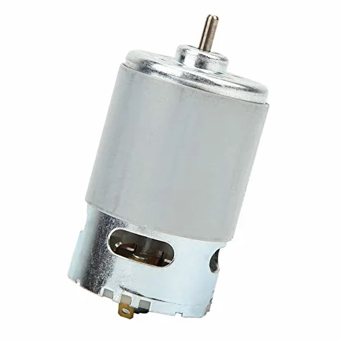DC Micro Motor 12V RS-550 Motor 22000 Rpm DC Motoreduktor 100W Szczotkowy Silnik Prądu Stałego do Różnych Bezprzewodowych Wiertarek Ręcznych