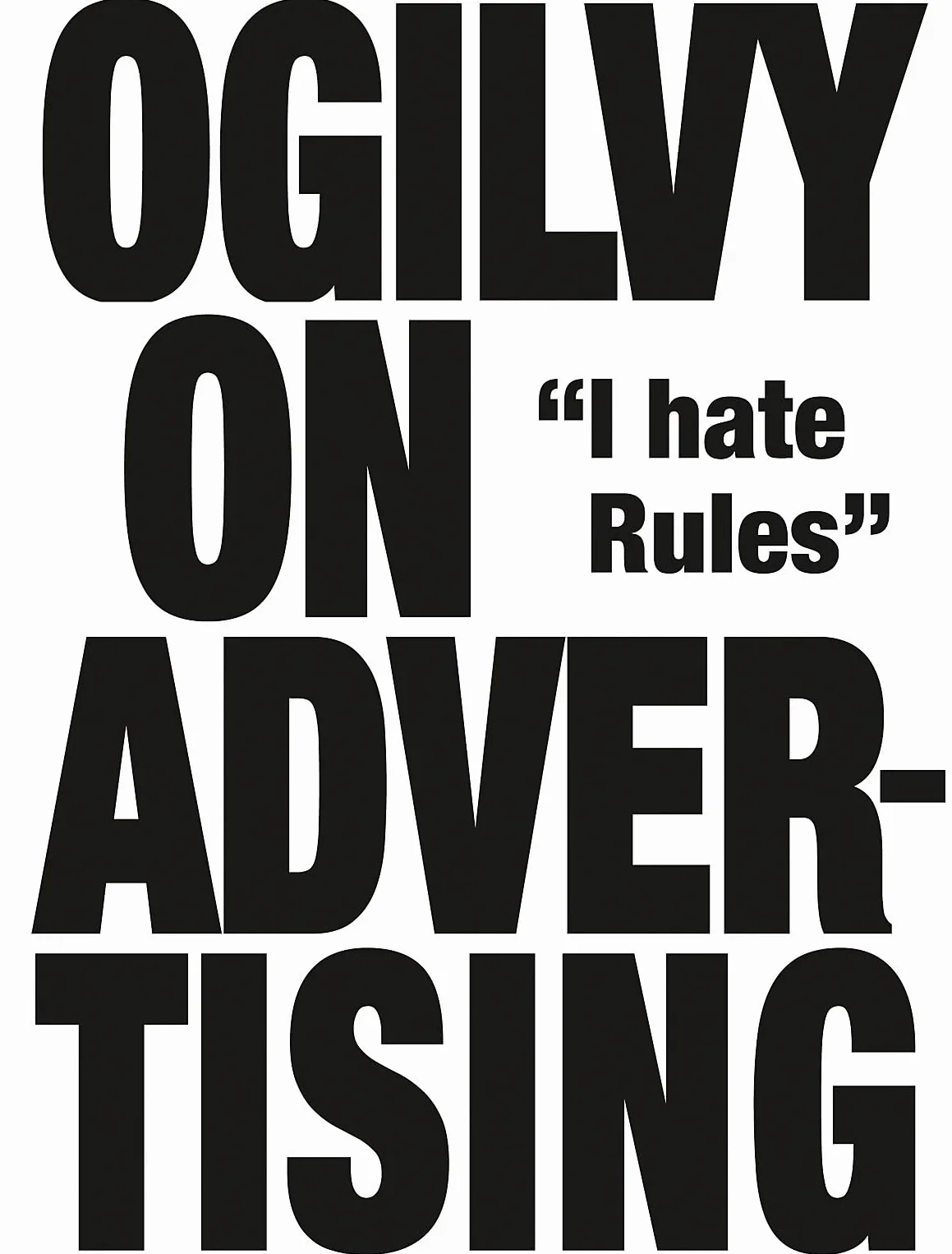 Ogilvy on Advertising