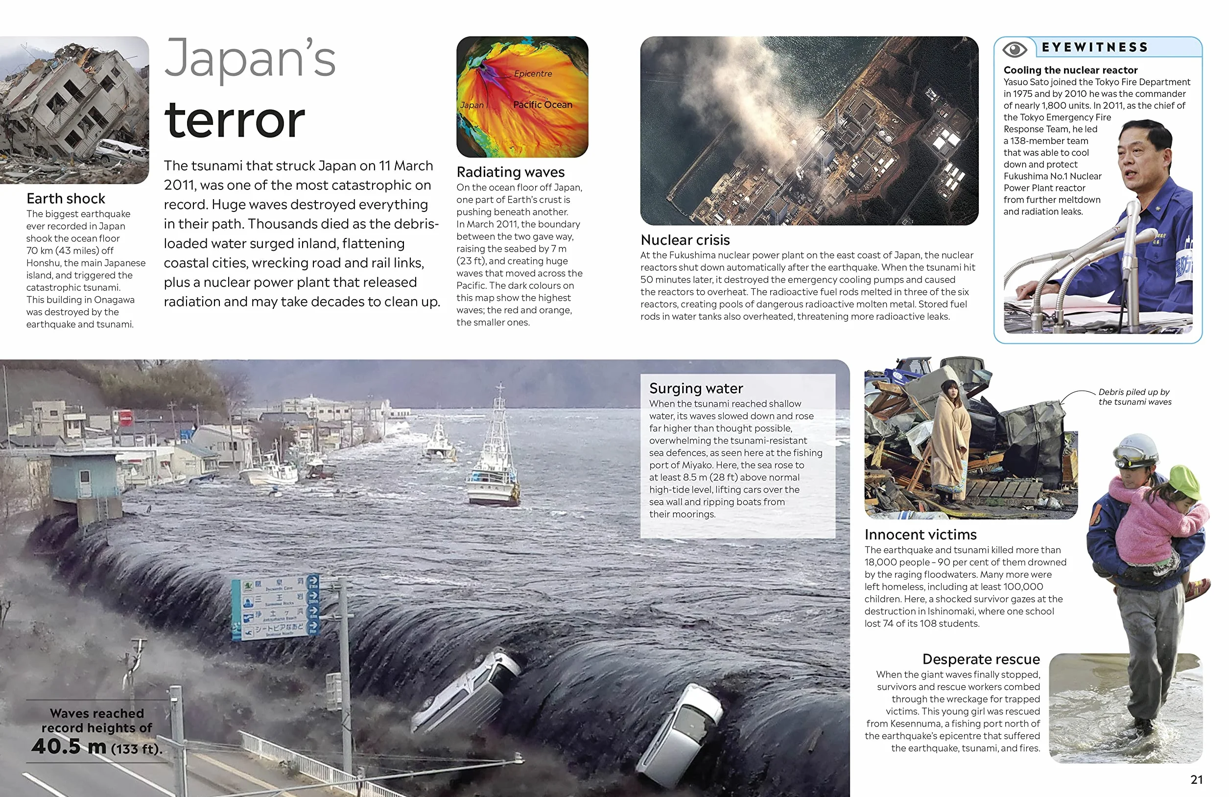 Natural Disasters: DK Eyewitness