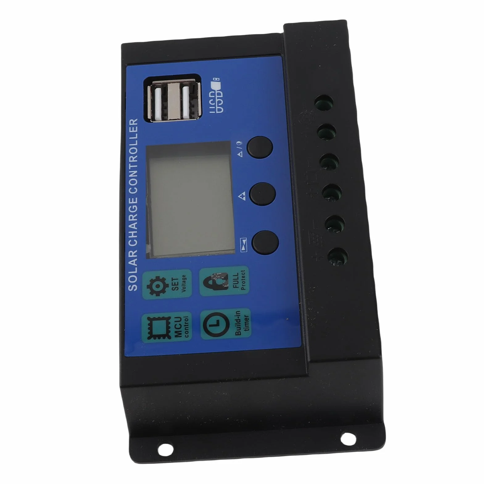 Regulator ładowania słonecznego 60A 50A 40A 30A 20A 10A 12V 24V Automatyczny inteligentny