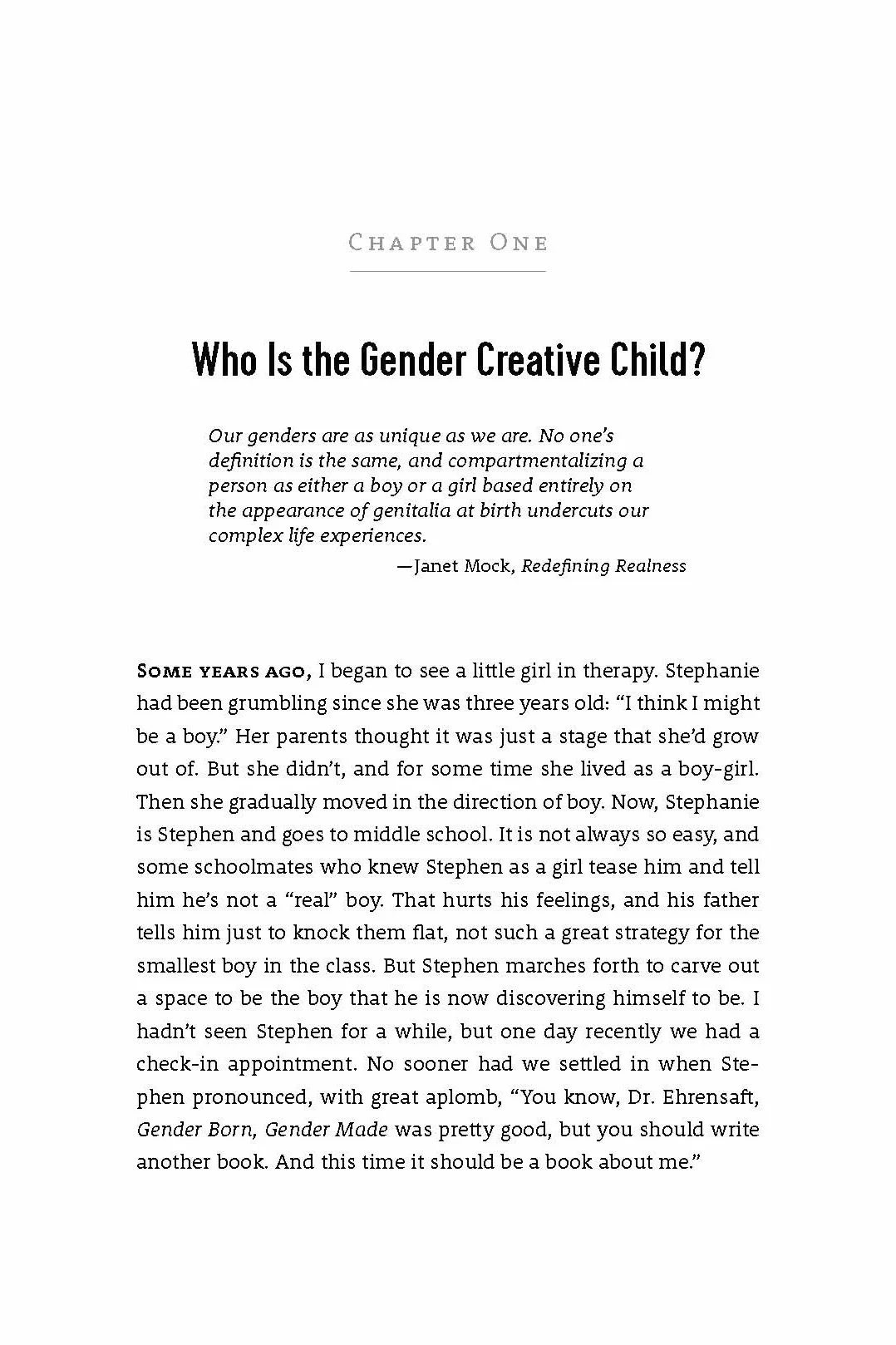 The Gender Creative Child: Pathways for Nurturing and Supporting Children