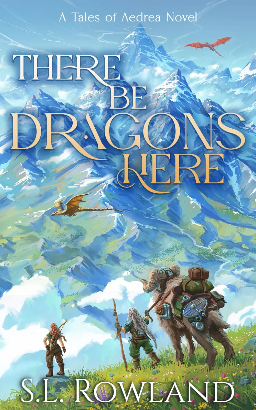 There Be Dragons Here: A Cozy Fantasy Adventure
