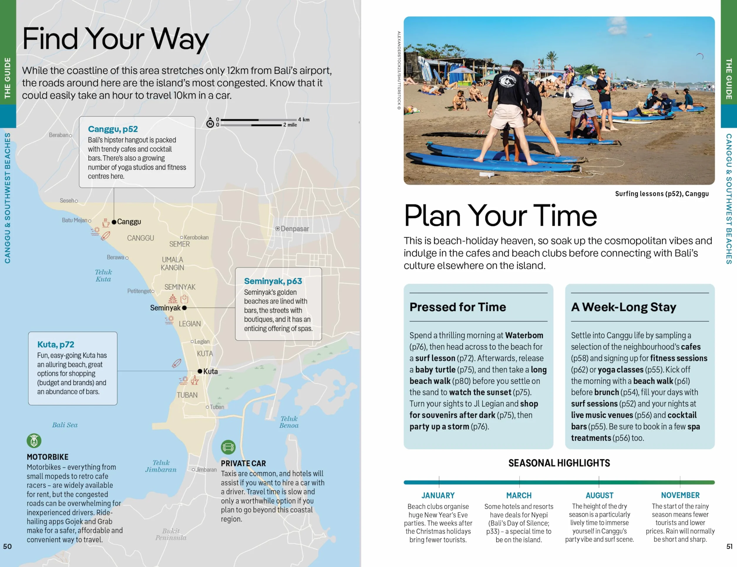 Bali, Lombok & Nusa Tenggara 19ed -anglais-: Detailed Itineraries Travel Like a Local Insider Tips Covers Canggu, Ubud, Lombok, Gili Islands, and More