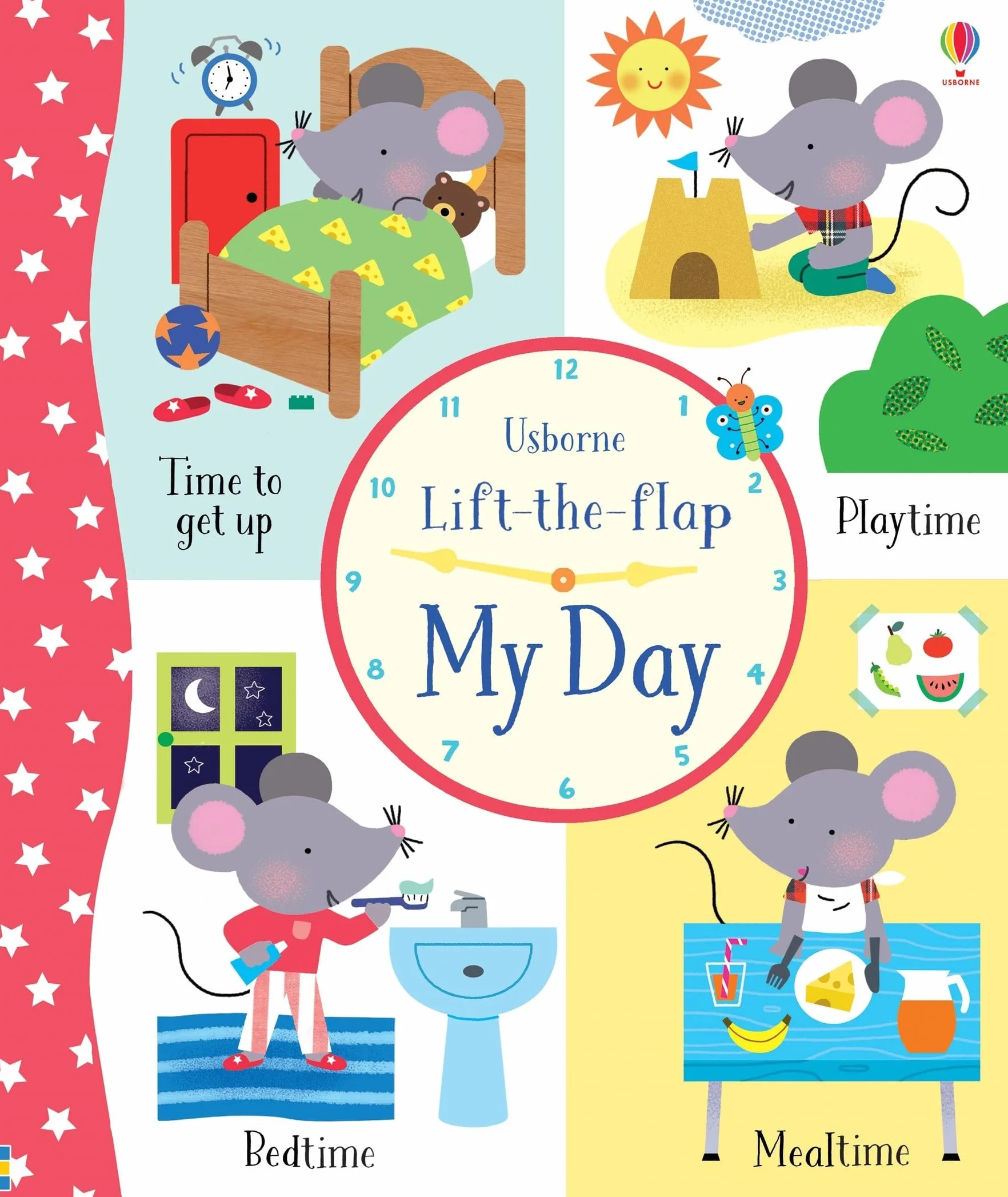 Lift-the-Flap My Day: 1 Young Lift-the-flap