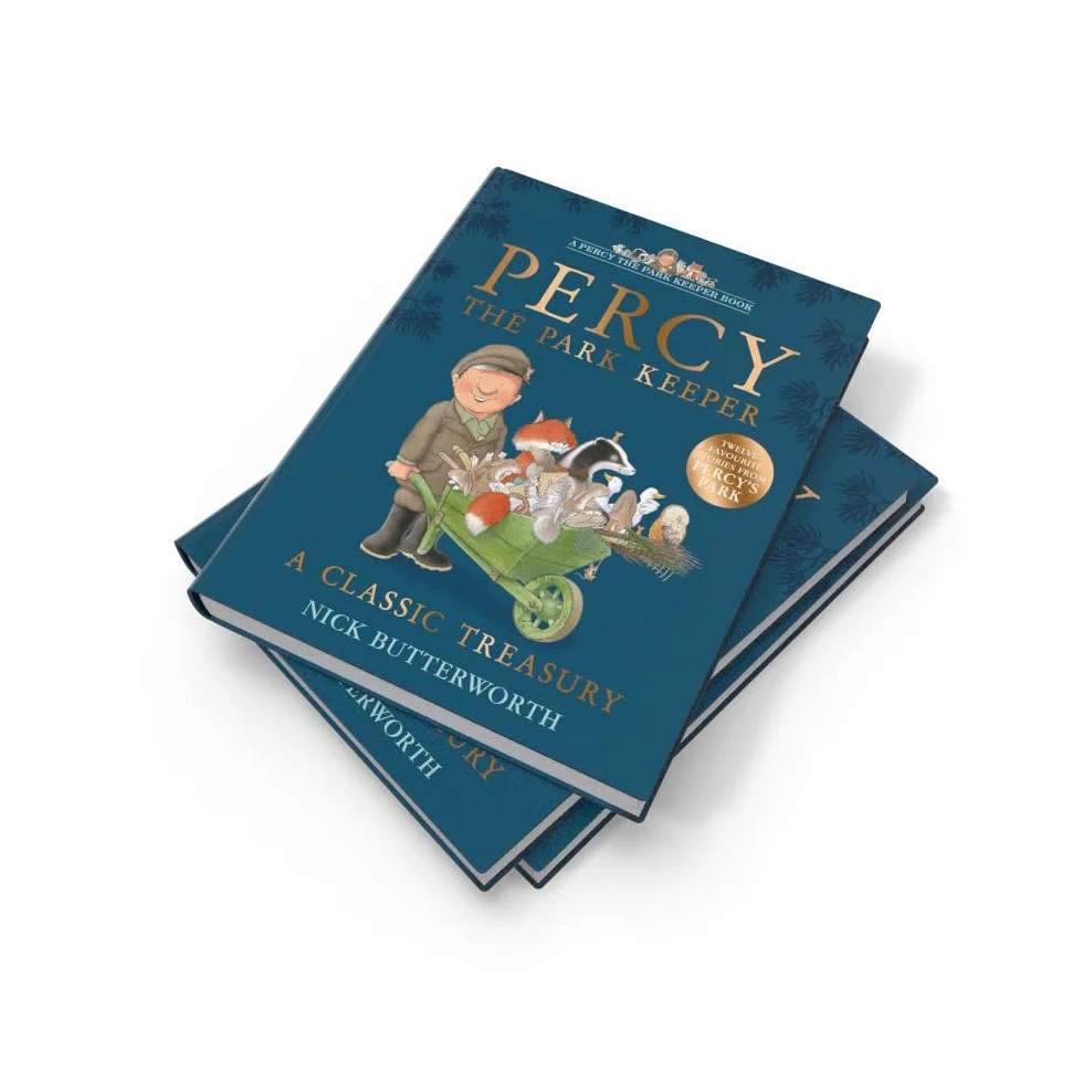 A Classic Treasury: A collection of twelve funny stories about Percy the Park Keeper