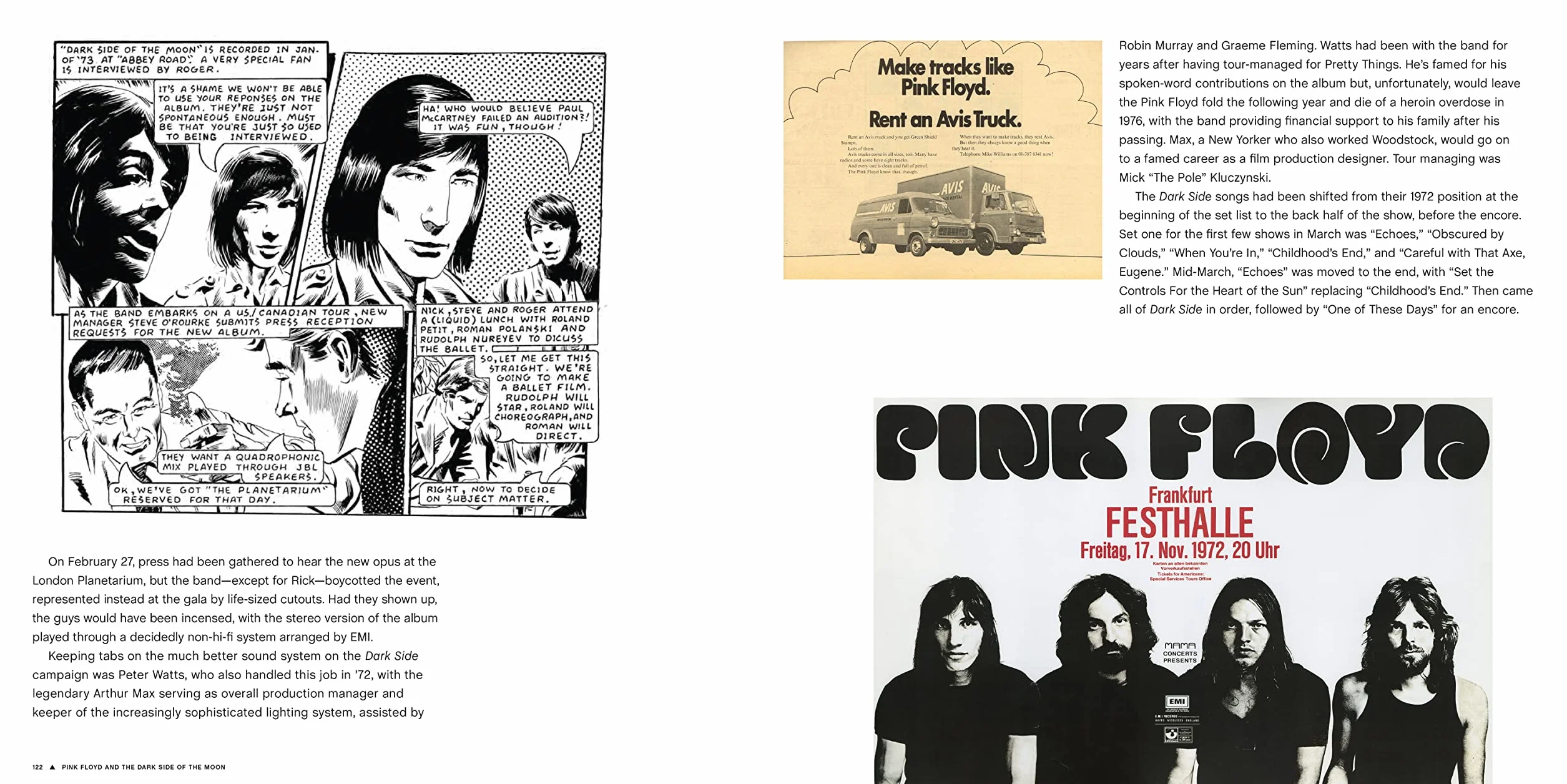 Pink Floyd and The Dark Side of the Moon /anglais: 50 Years