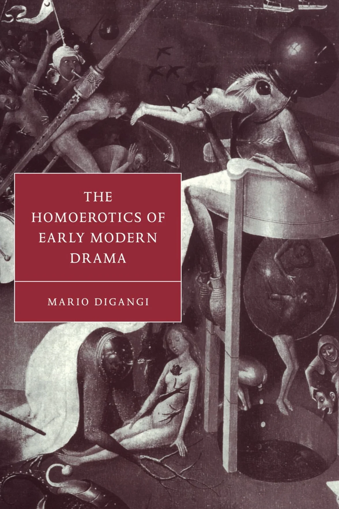 The Homoerotics of Early Modern Drama