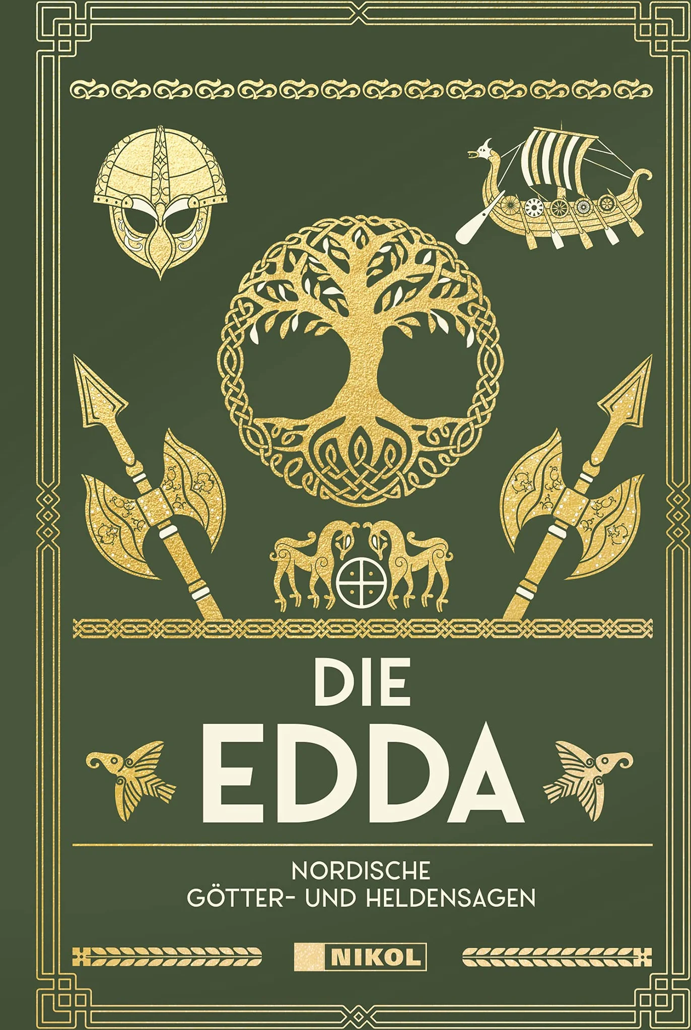 Die Edda: Nordische Götter- und Heldensagen