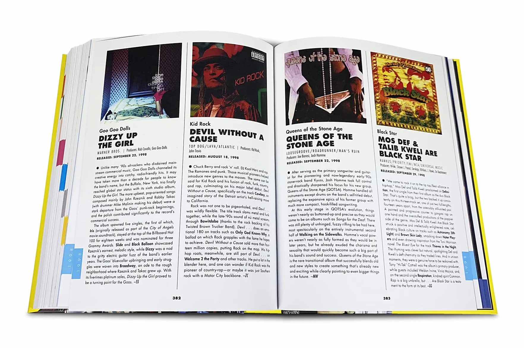 501 Essential Albums of the '90s: The Music Fan's Definitive Guide