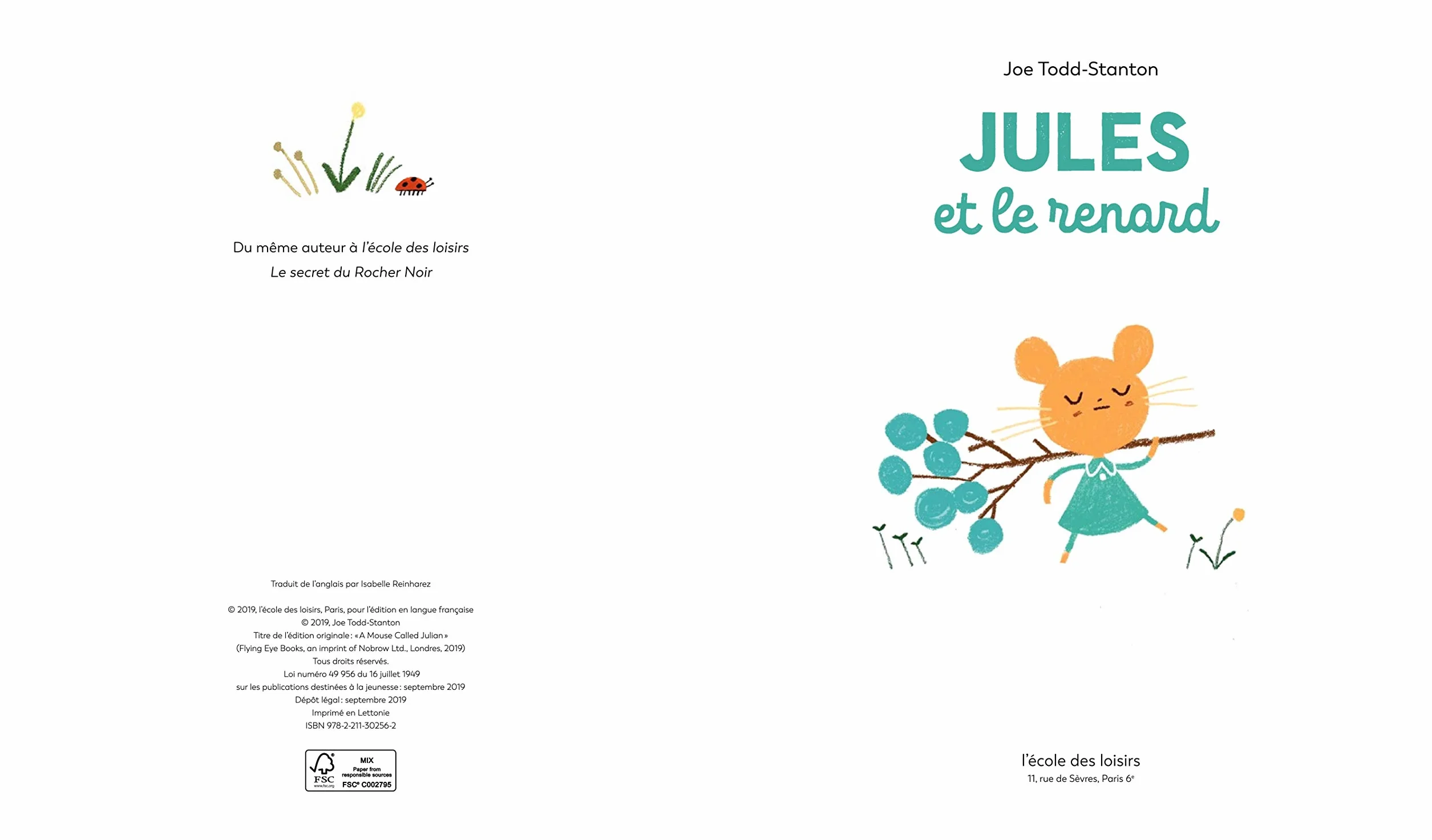 Jules et le renard