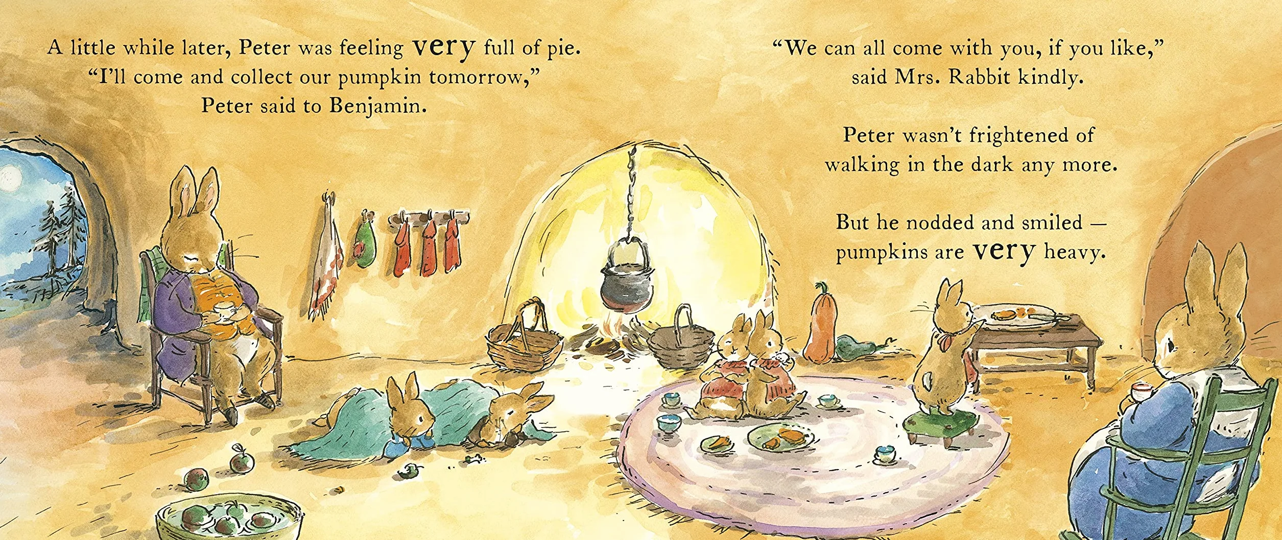 Peter Rabbit Tales: A Pumpkin for Peter