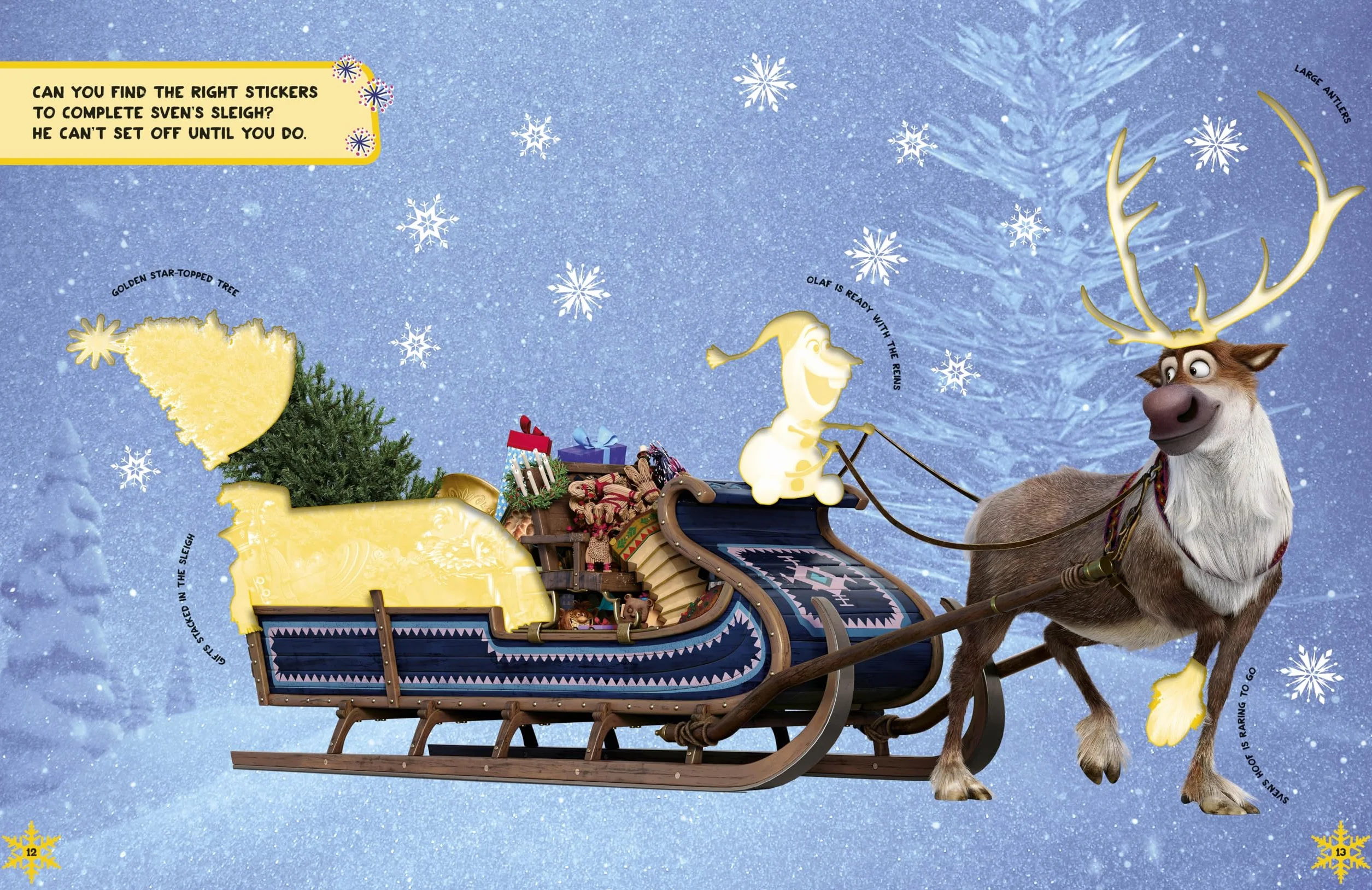 Disney Christmas Ultimate Sticker Collection