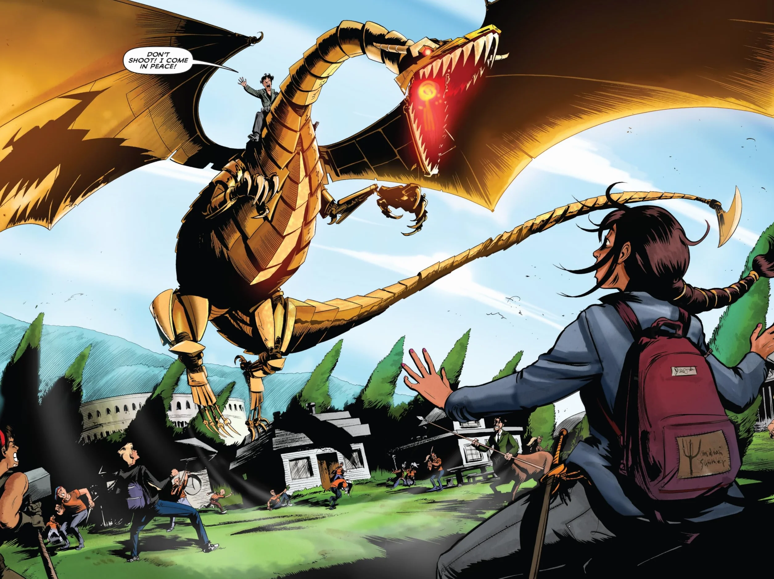 The Lost Hero: The Graphic Novel (Heroes of Olympus Book 1)