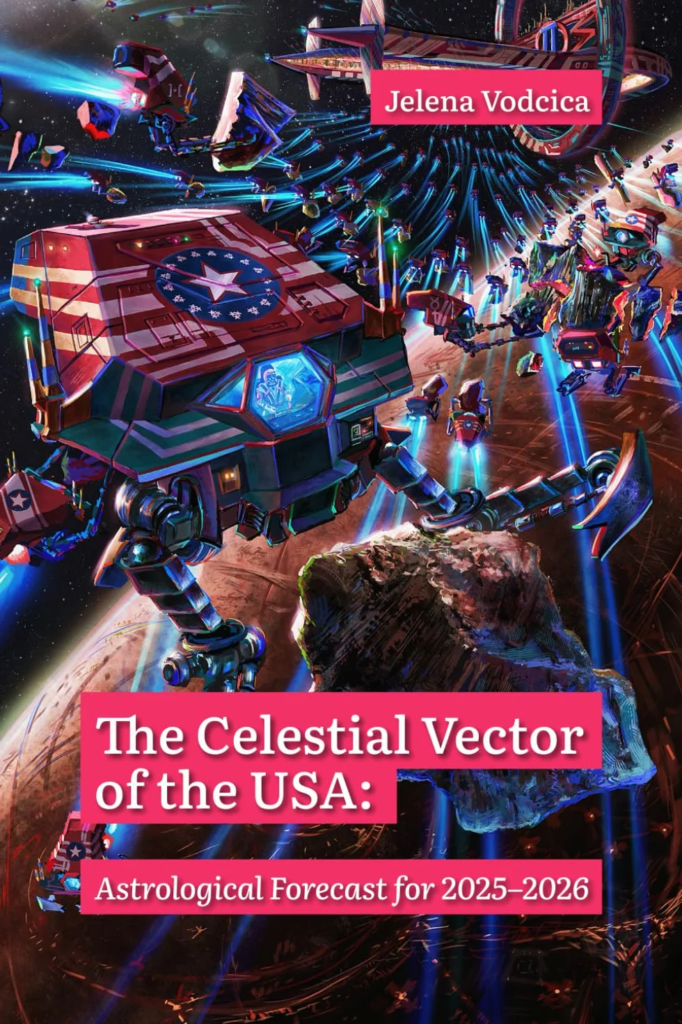 Astrological Forecast for USA 2025-2026