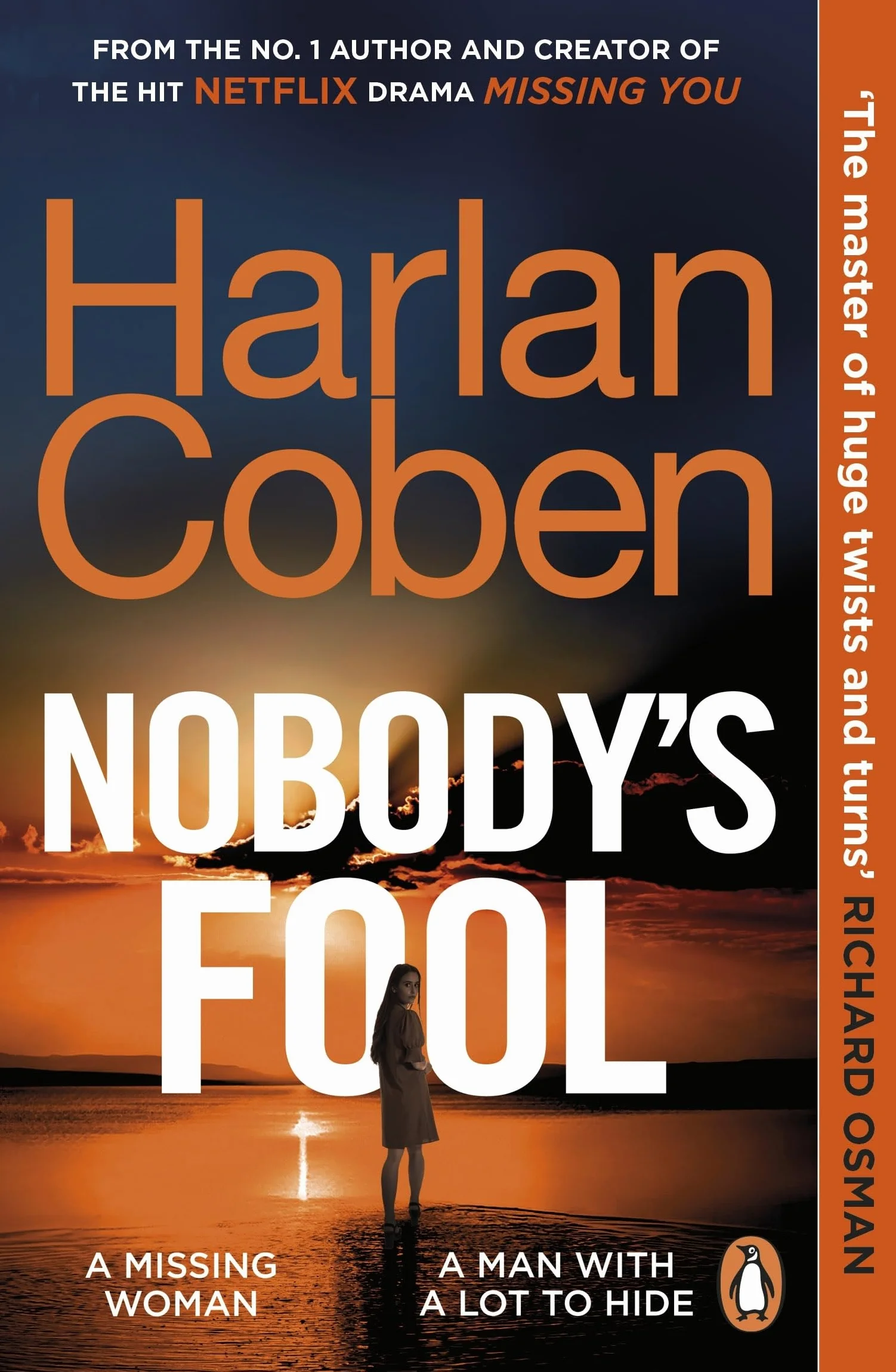 Nobody's Fool: Crime Thriller from Creator of Netflix's Missing You