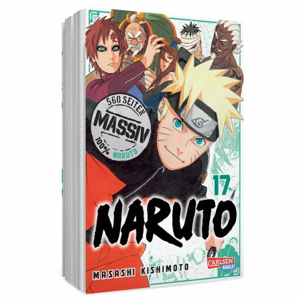 NARUTO Massiv 17: Die Originalserie als Sammelbandausgabe
