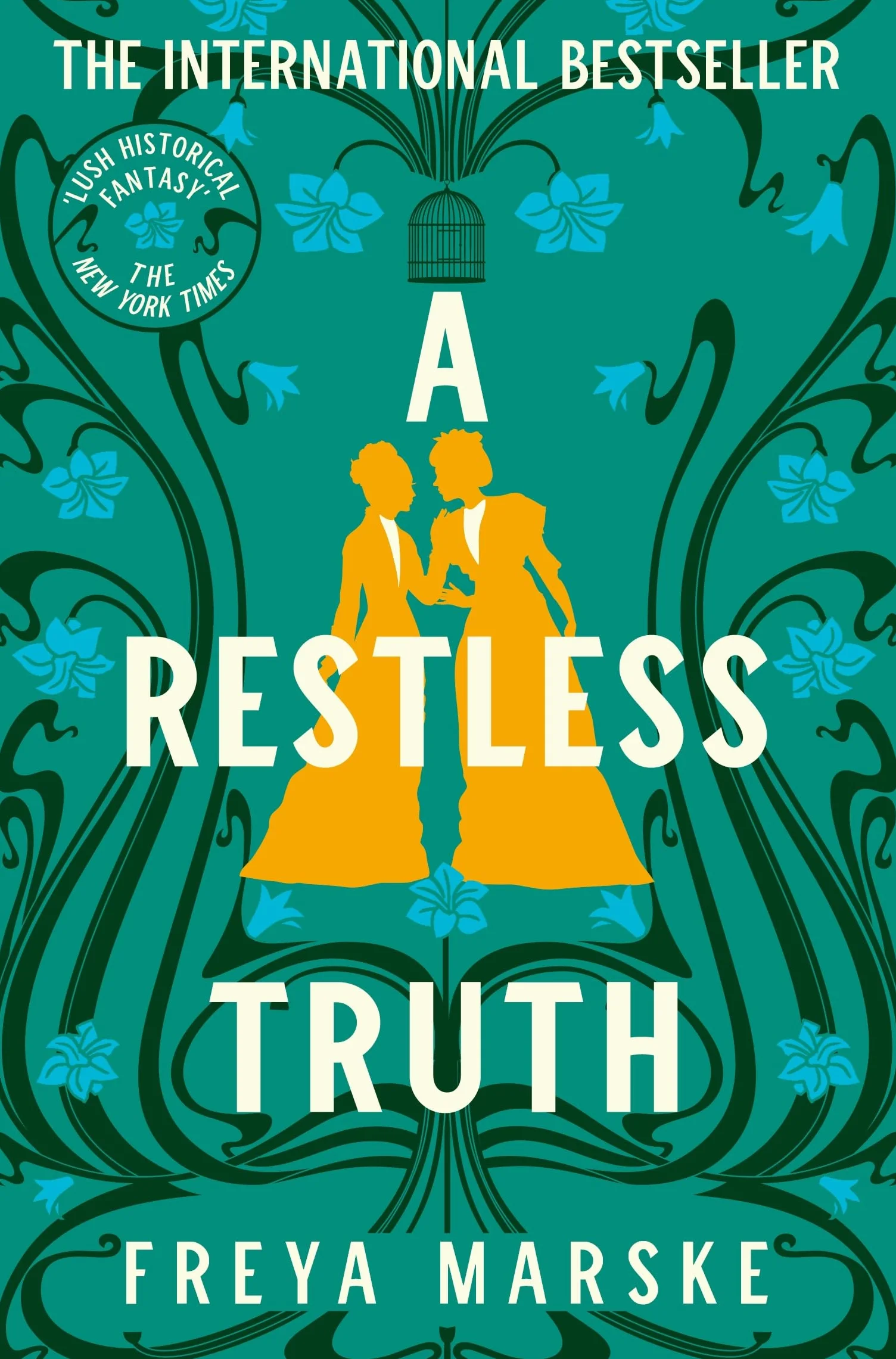 A Restless Truth: a magical, Sapphic locked-room murder mystery: 2
