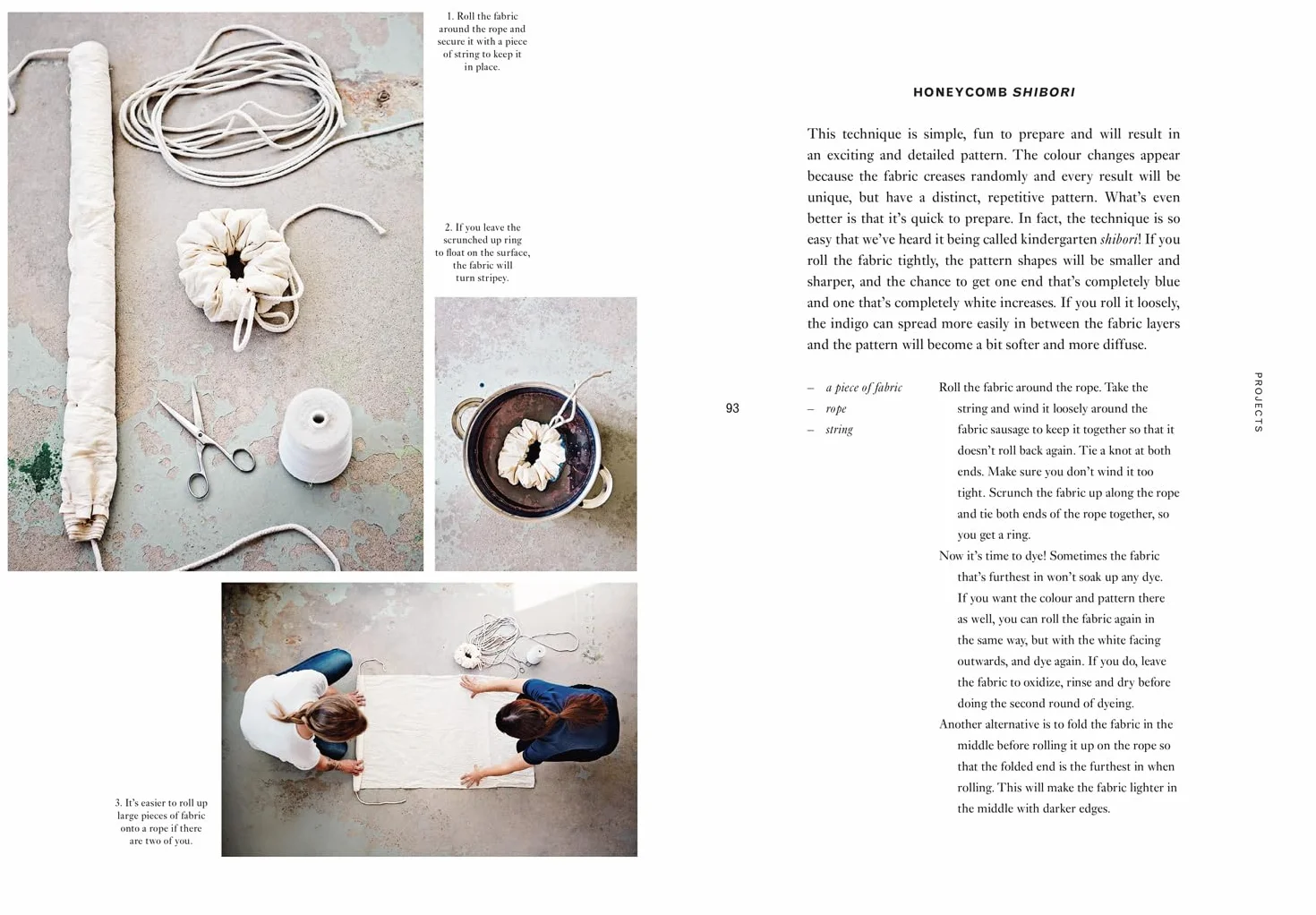 Indigo: An inspiring handbook for mastering the art of natural indigo dye and textile crafts