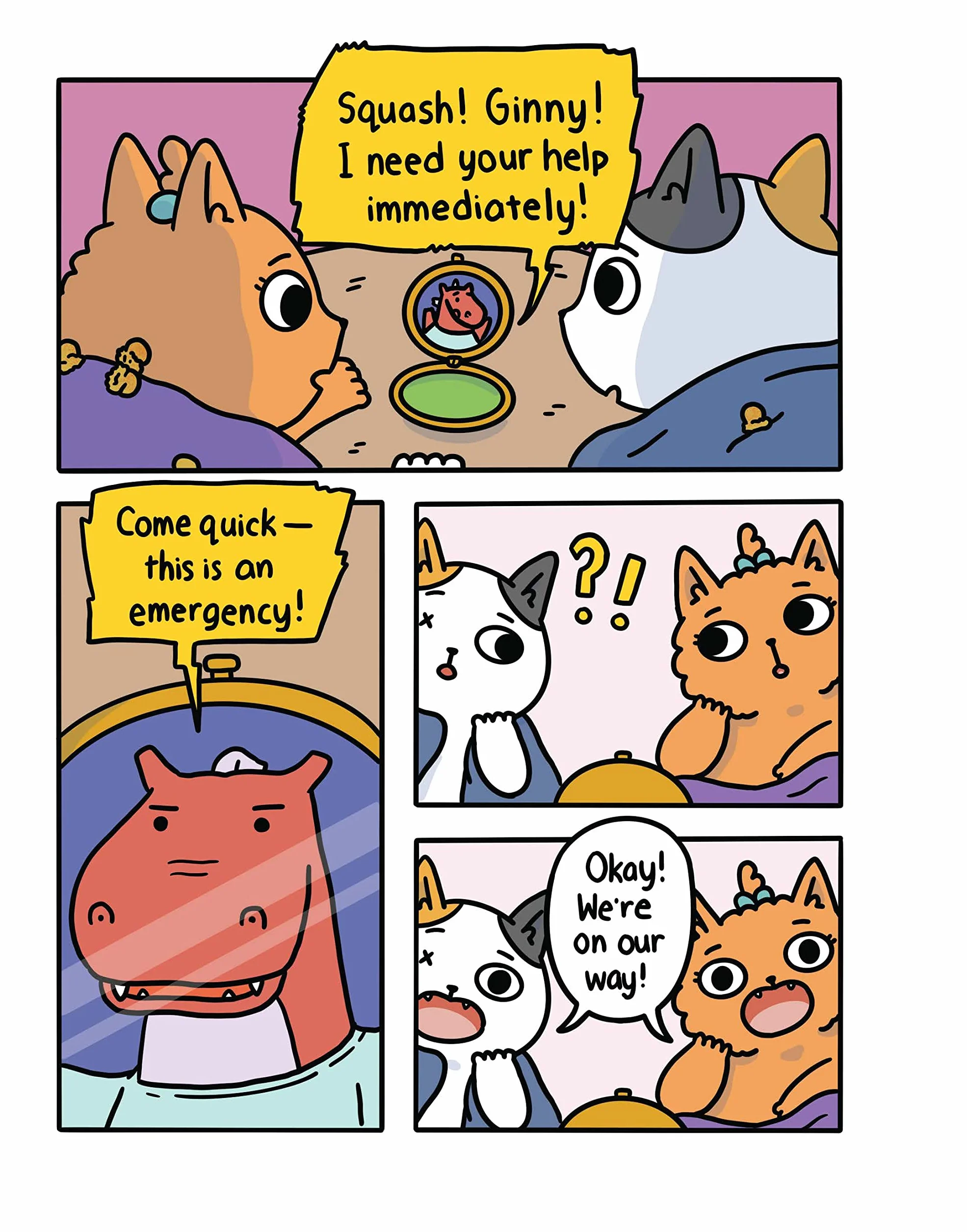 Cat & Cat Adventures: Journey Into Unibear City: A Graphic Novel: 3