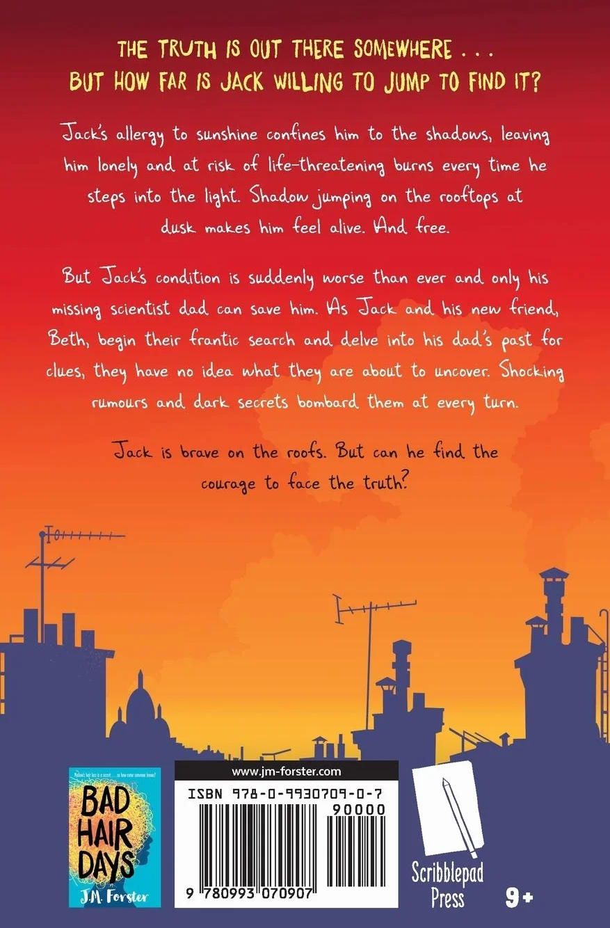 Shadow Jumper: Mystery Adventure Book for Children Teens Ages 10-14