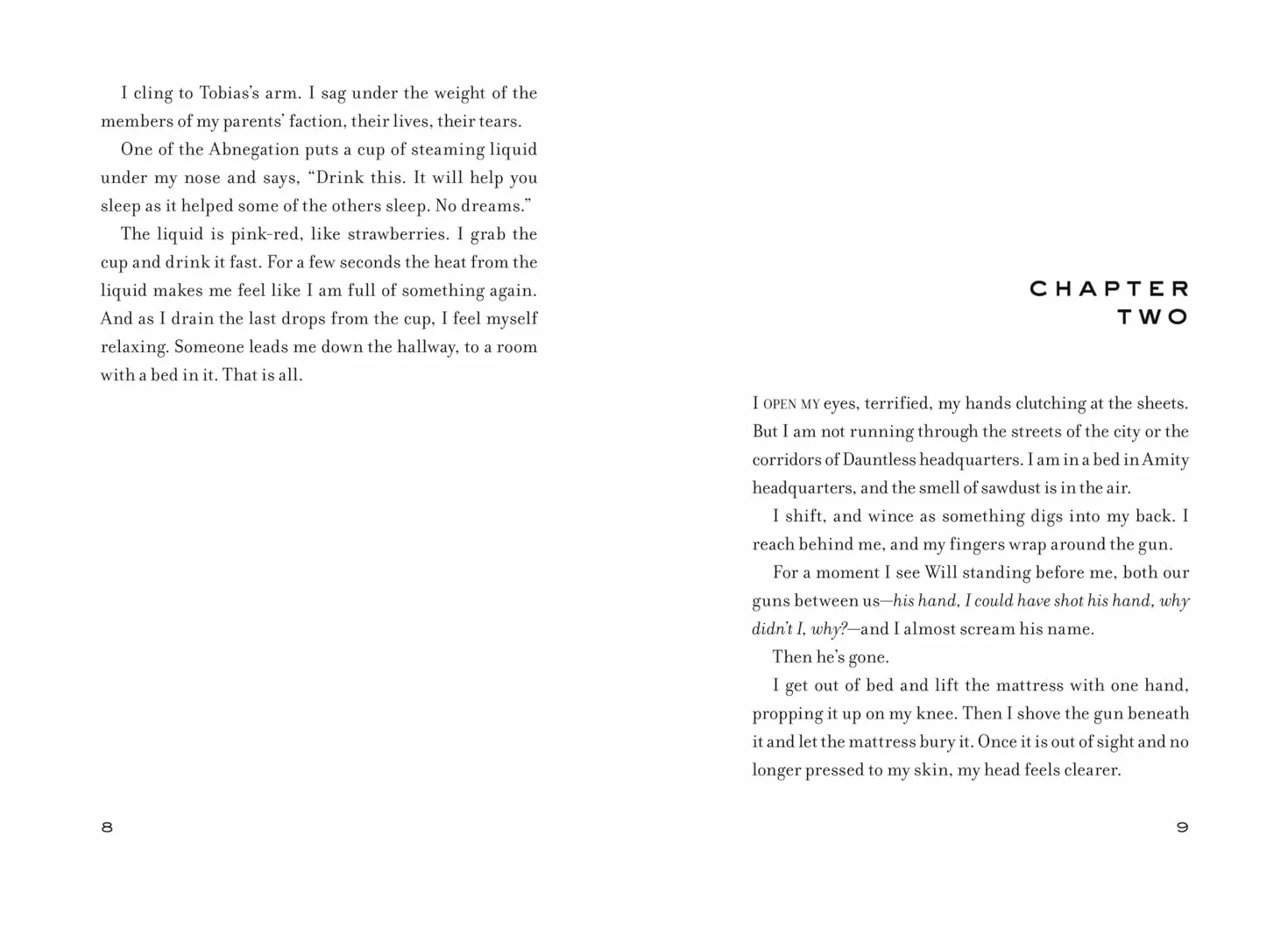 Insurgent: The Second Book in the Iconic Divergent Series – Young Adult Dystopian Fiction