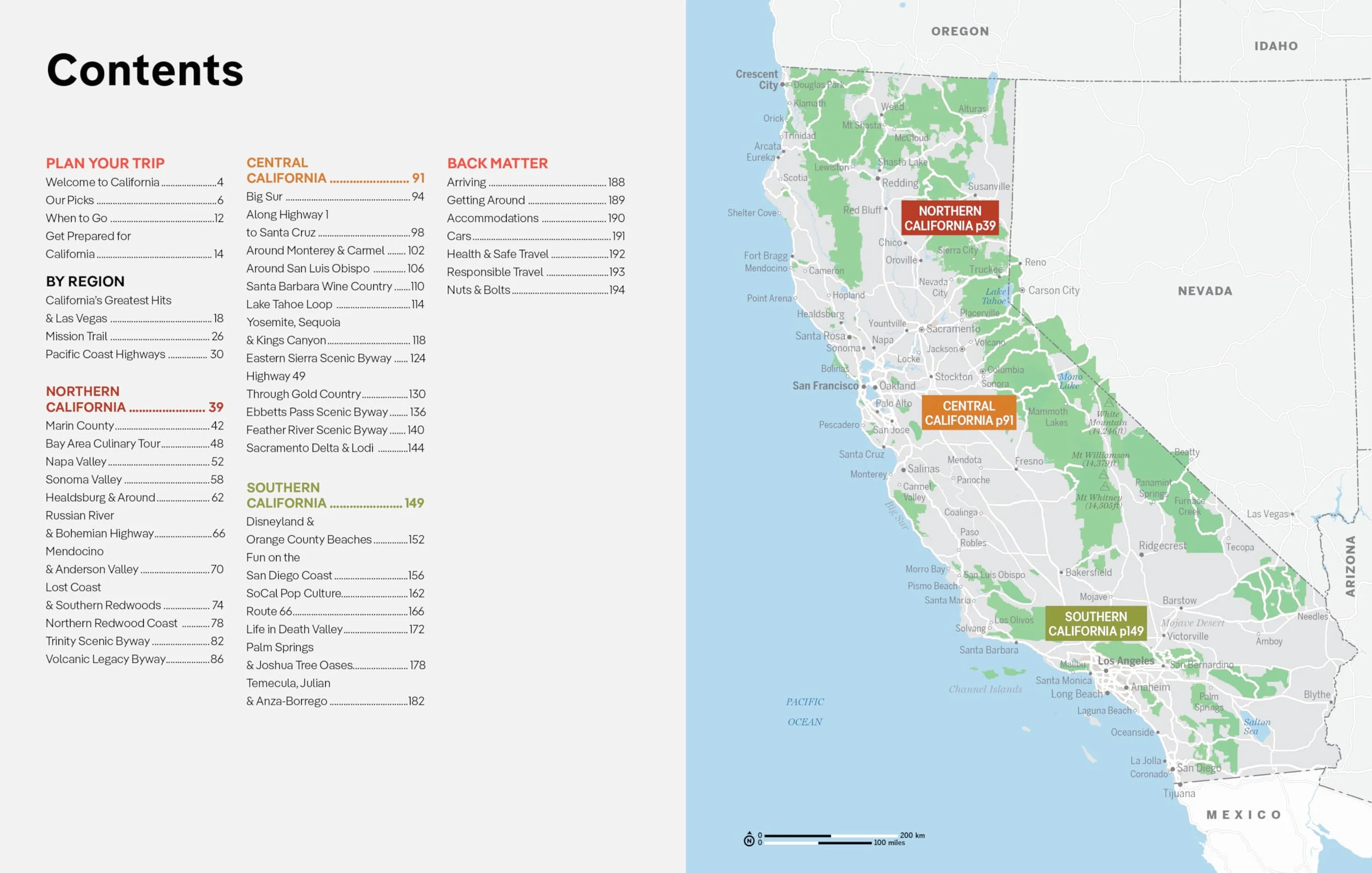 Best Road Trips California 5ed - anglais: escapes on the open road