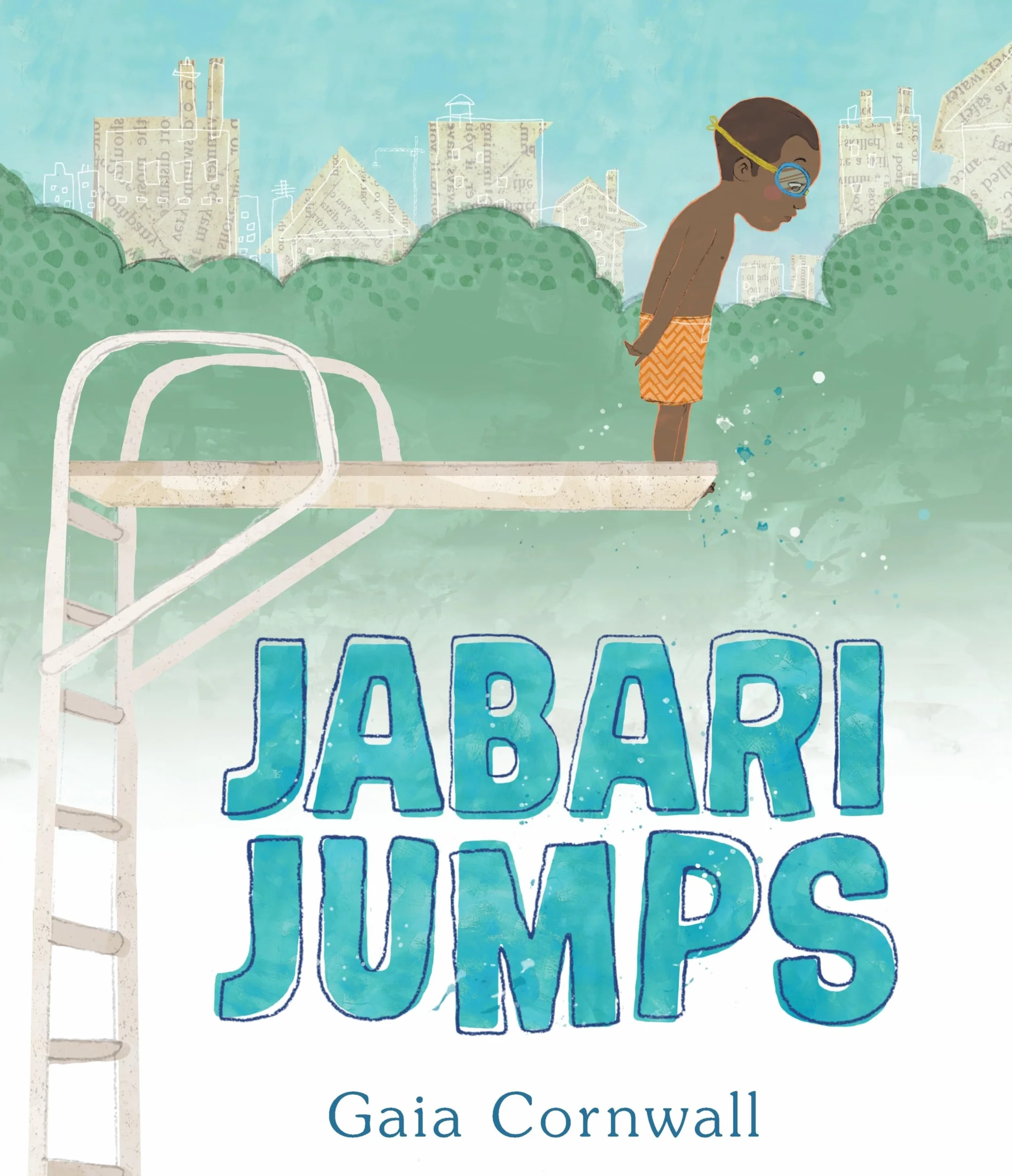 Jabari Jumps: Motivational Story of Courage, Overcoming Fear, Building Confidence for Kids Ages 4-8