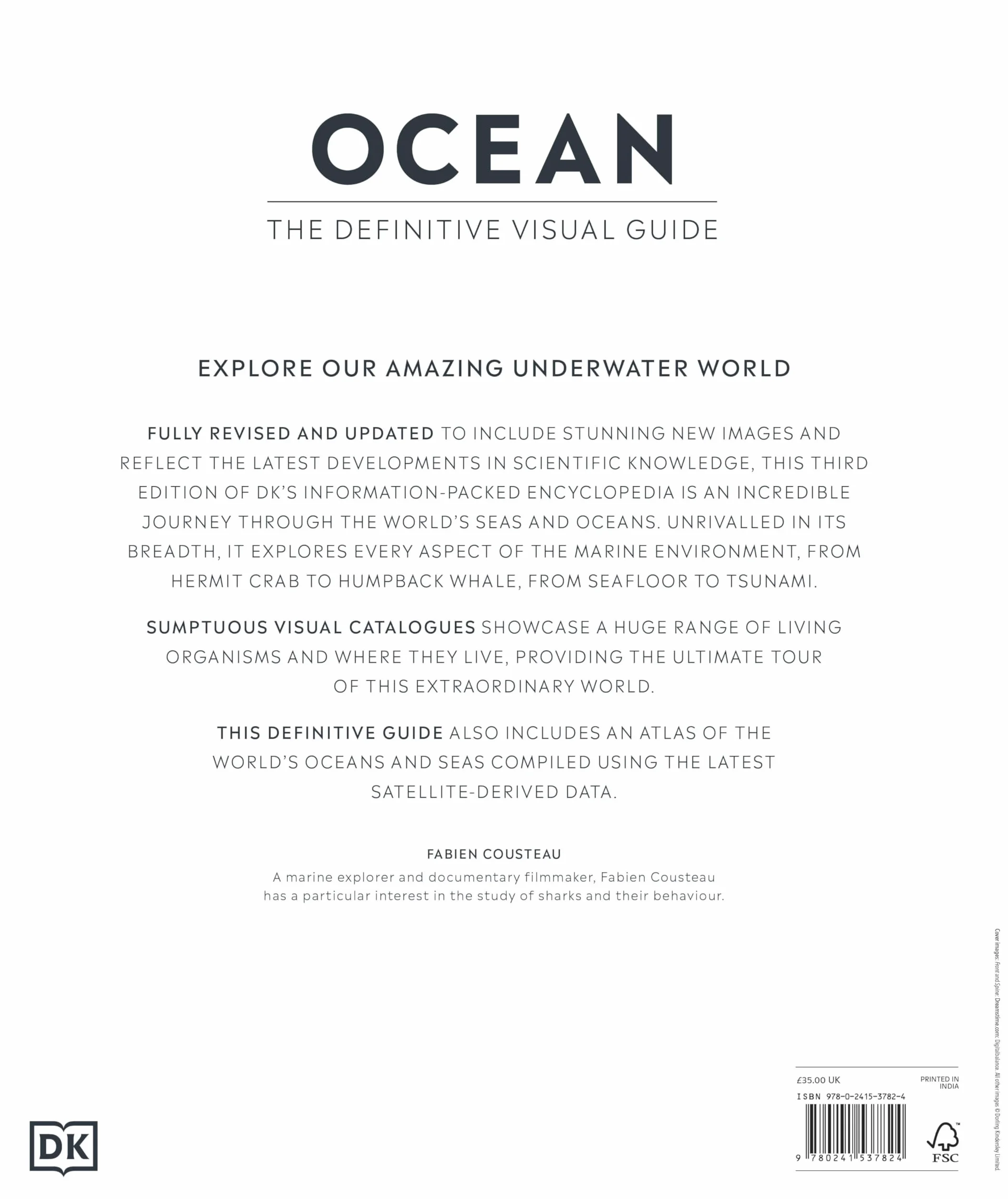 Ocean: The Definitive Visual Guide