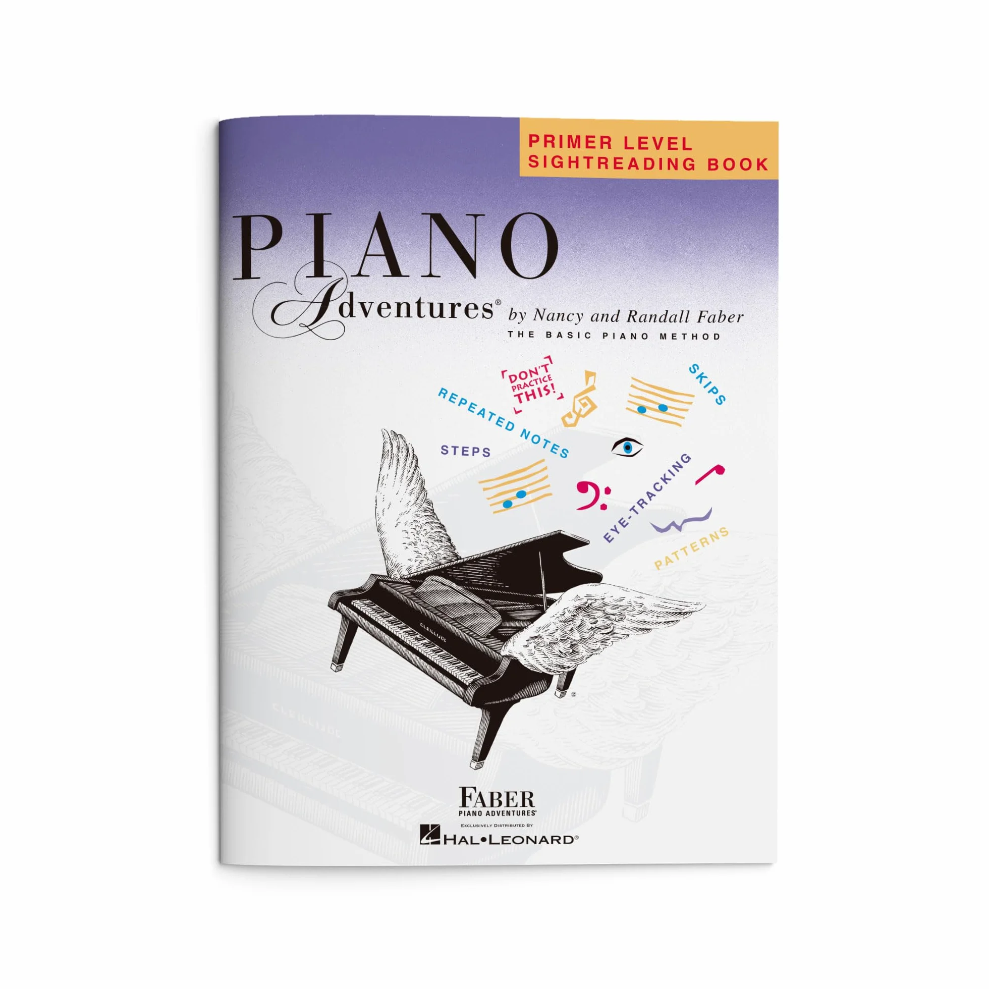 Nancy faber : piano adventures primer level - sightreading book
